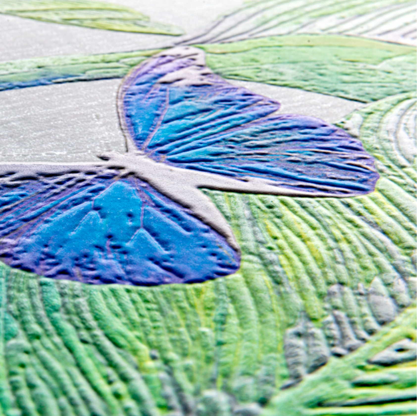 3D Leafy Lane