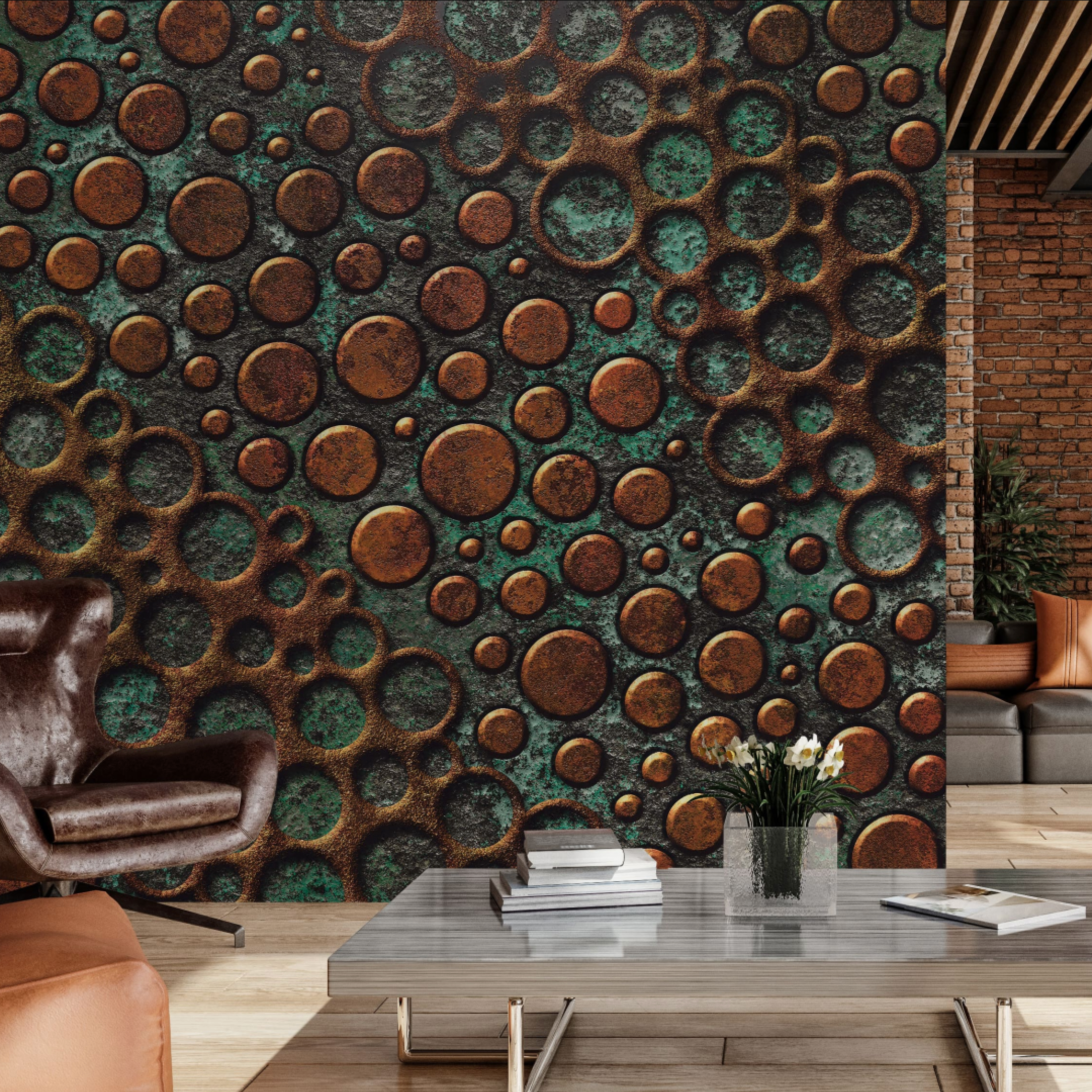 3D Metallic Bubbles