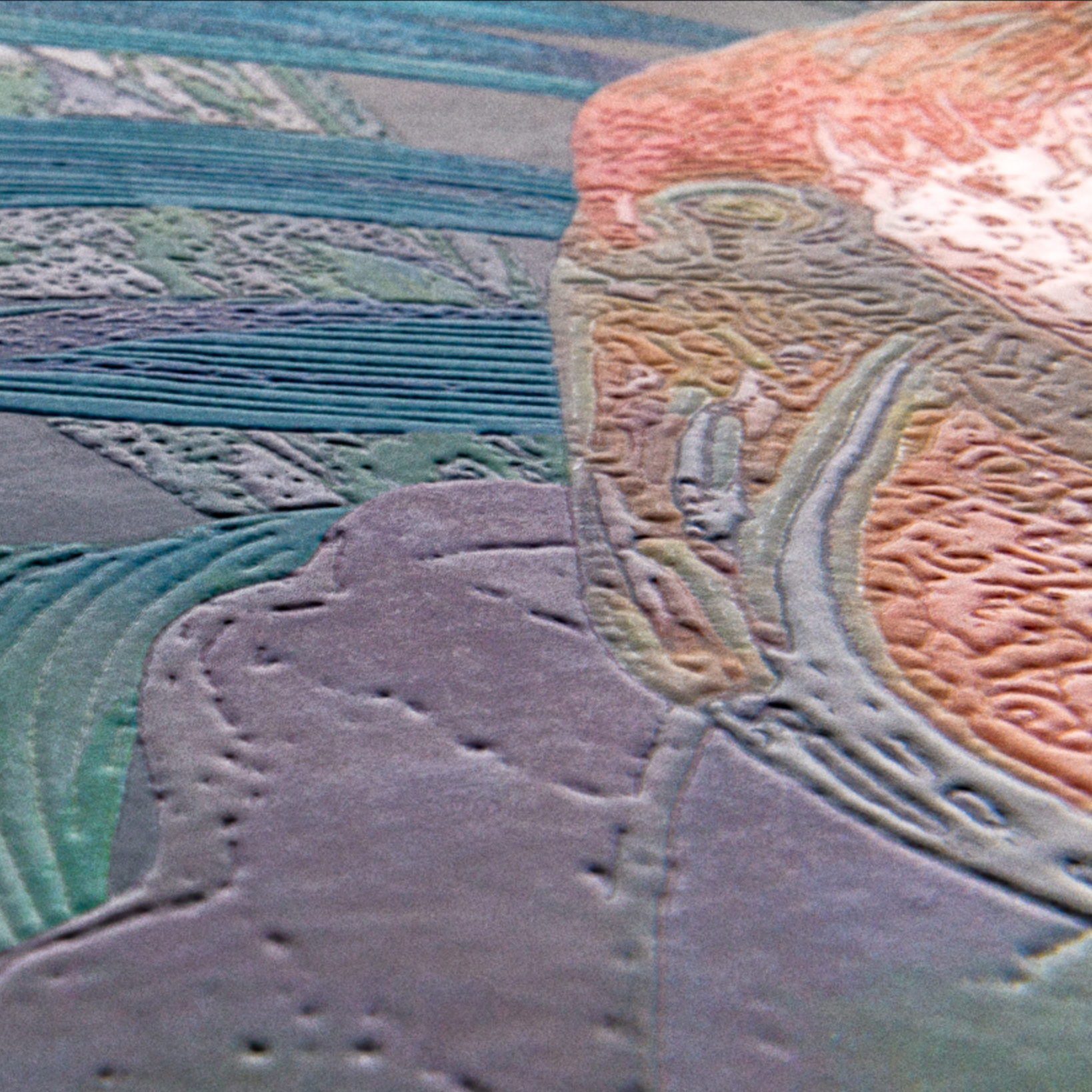 3D Flamingo Paradise