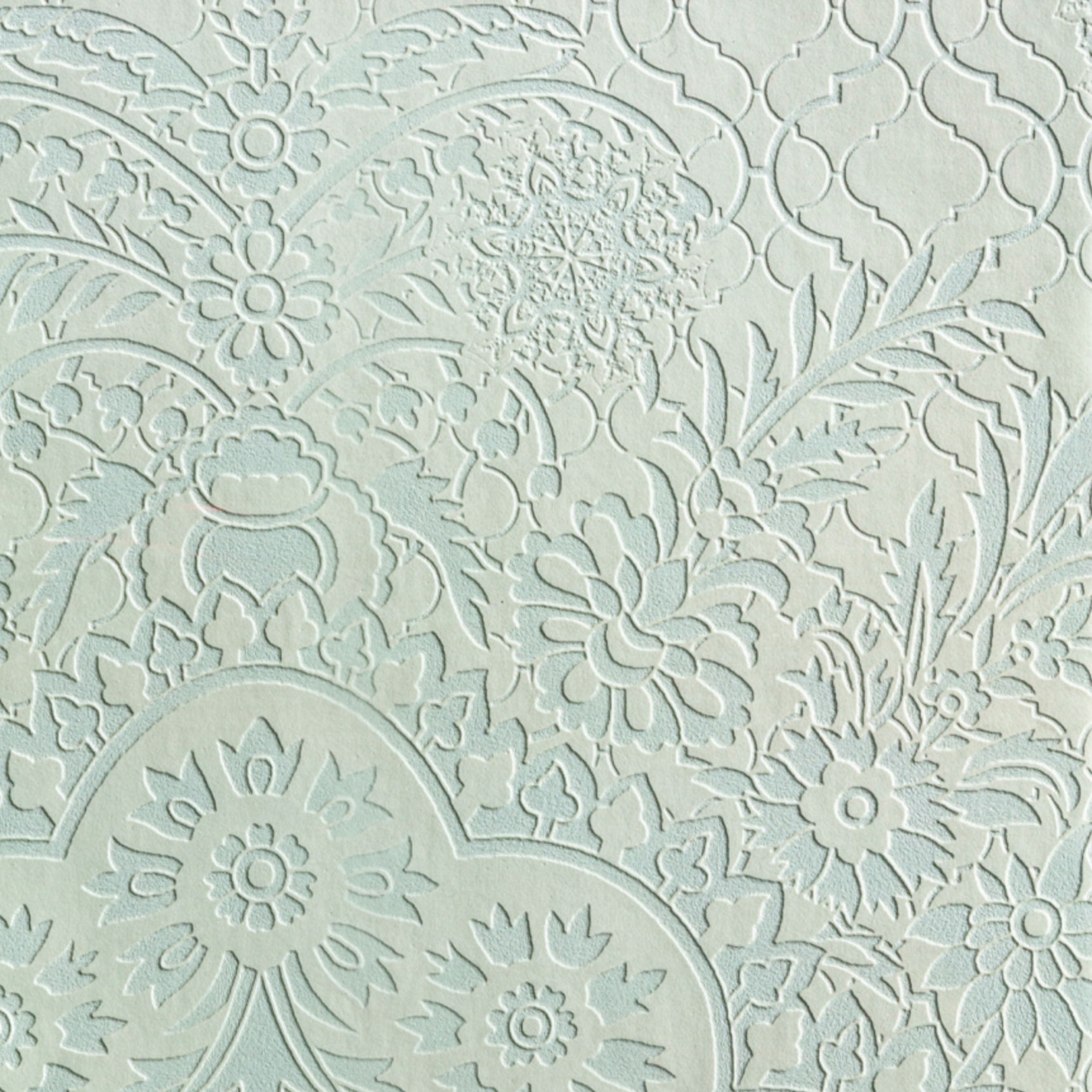 3D Kashmir Floral Tapestry