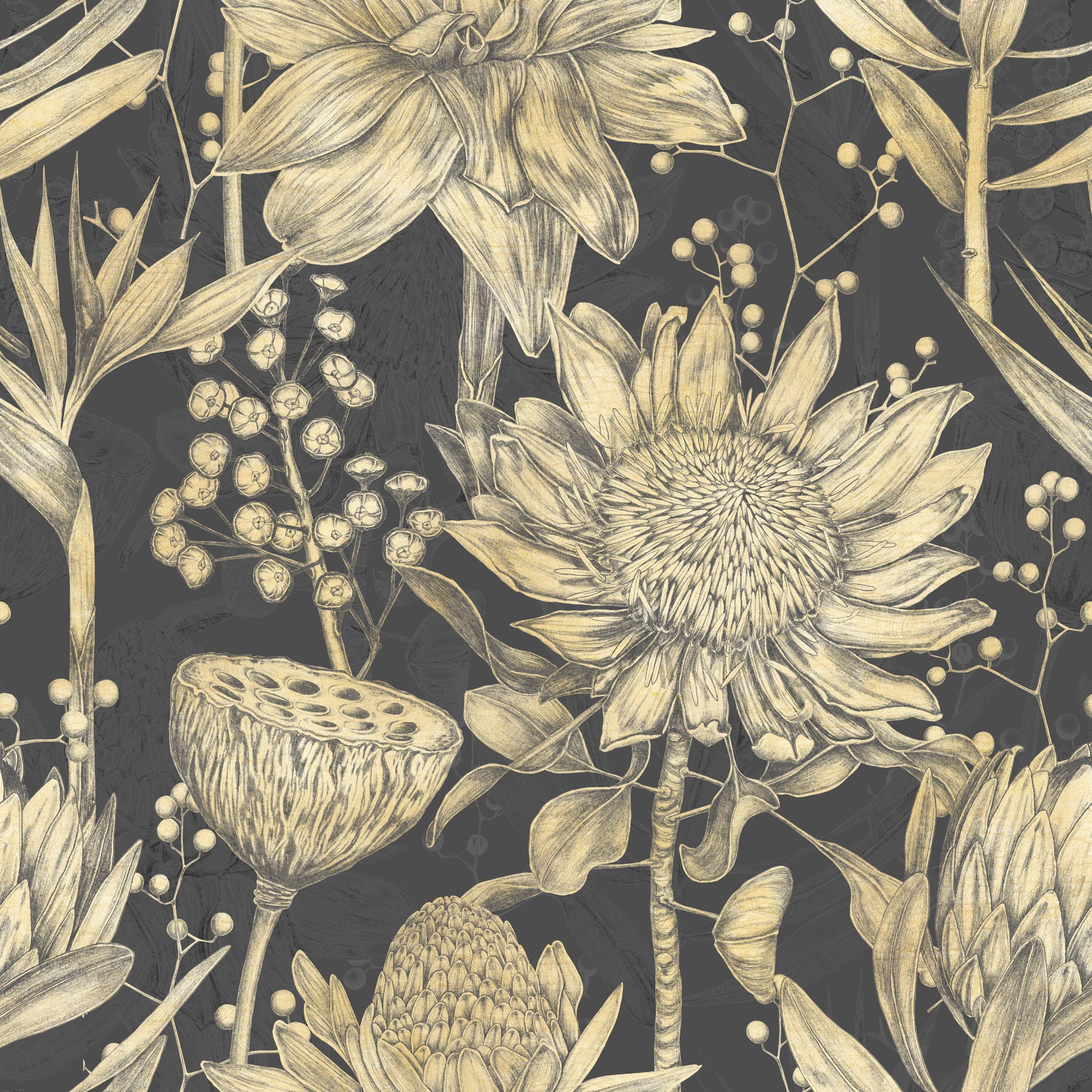 Golden Sunflower Elegance