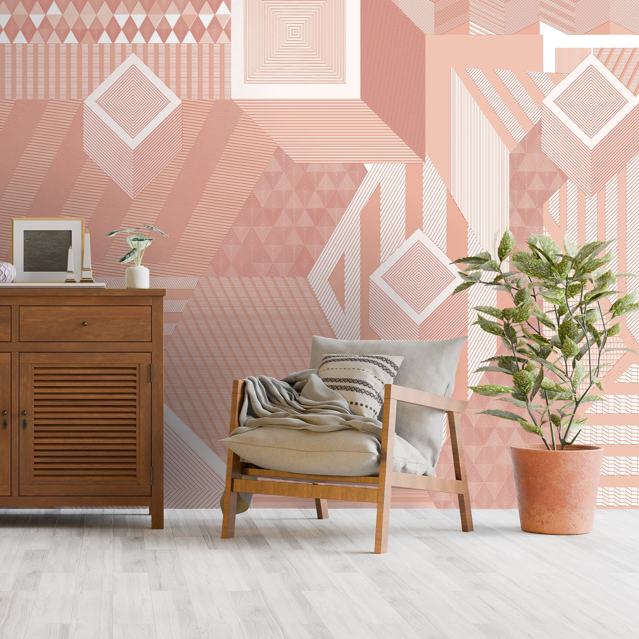 3D Modern Mosaic - Printed