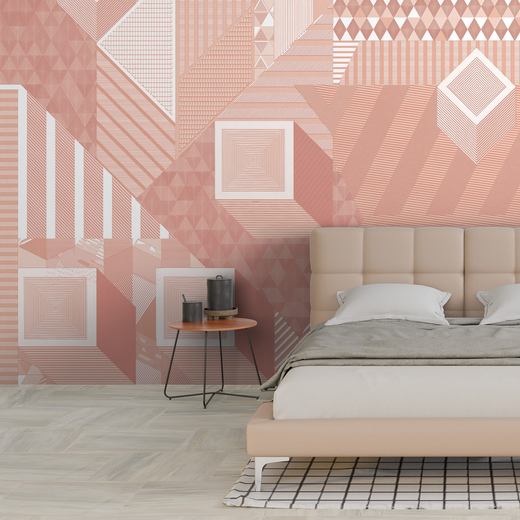 3D Modern Mosaic - Printed