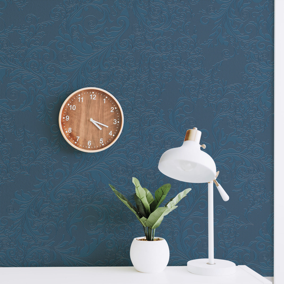 3D Whimsical Floral - Paintable Mural