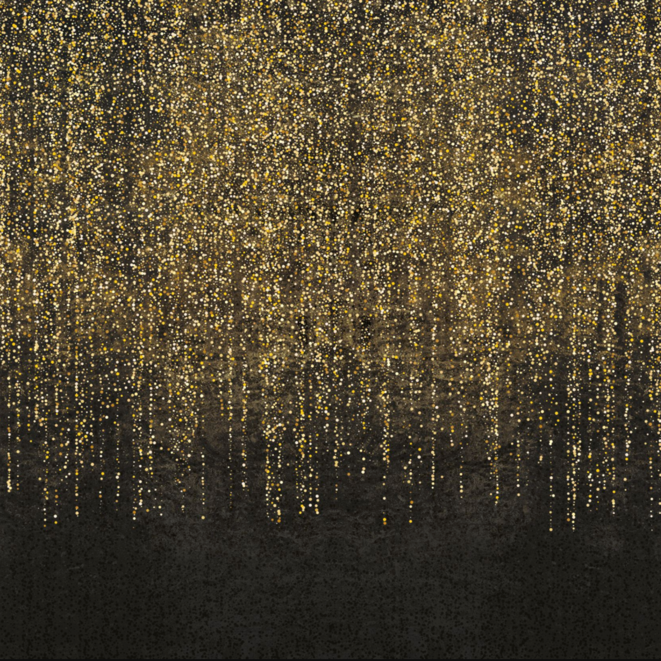3D Golden Rain