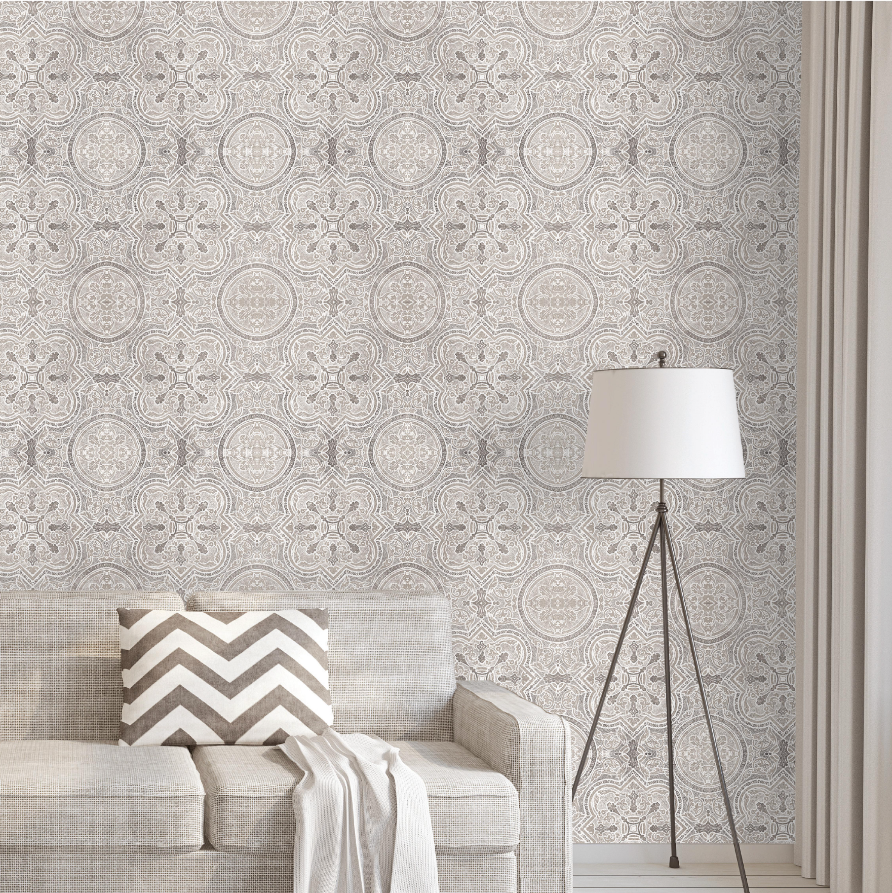 3D Moroccan Tiles