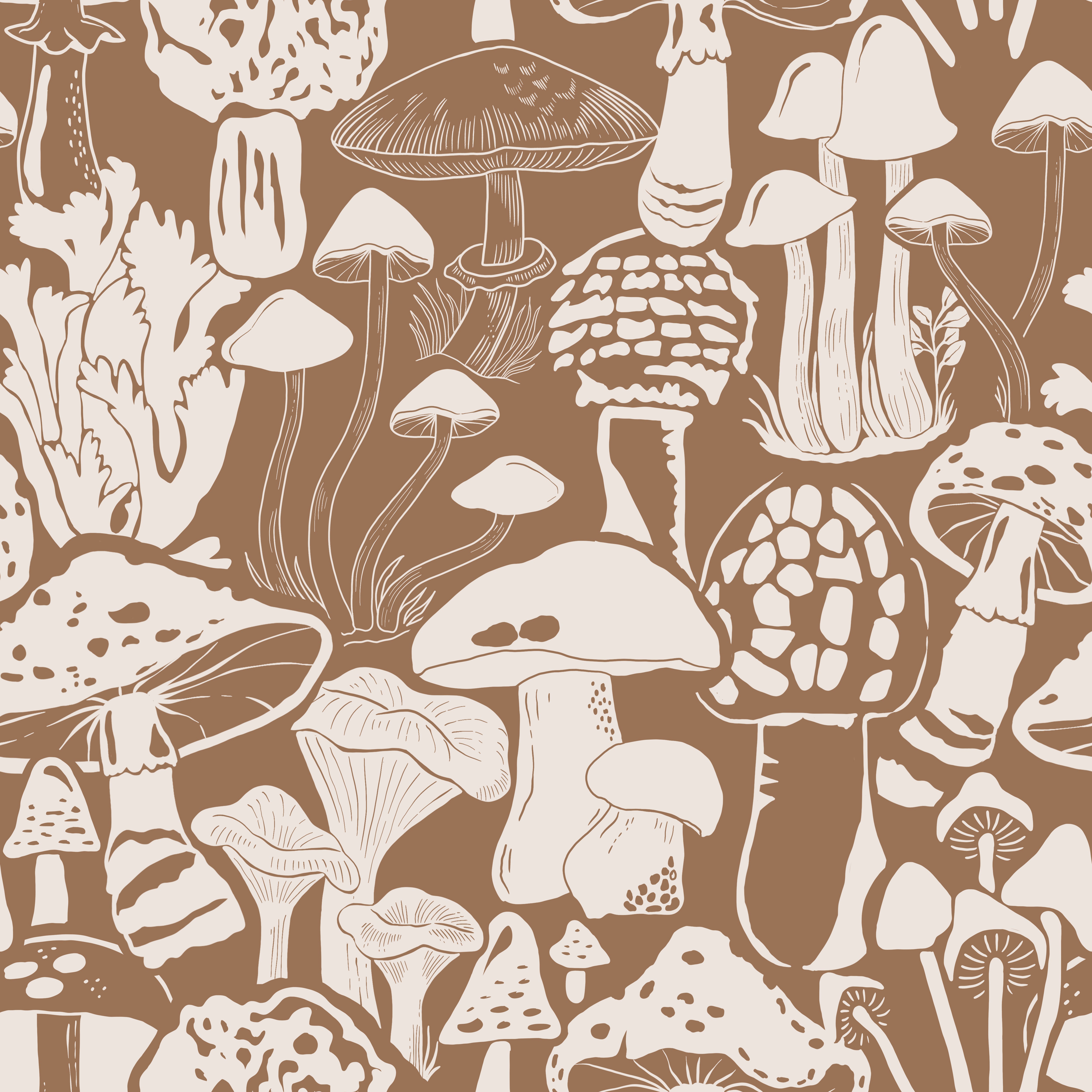 Enchanted Mushroom -  Fungal Flourish