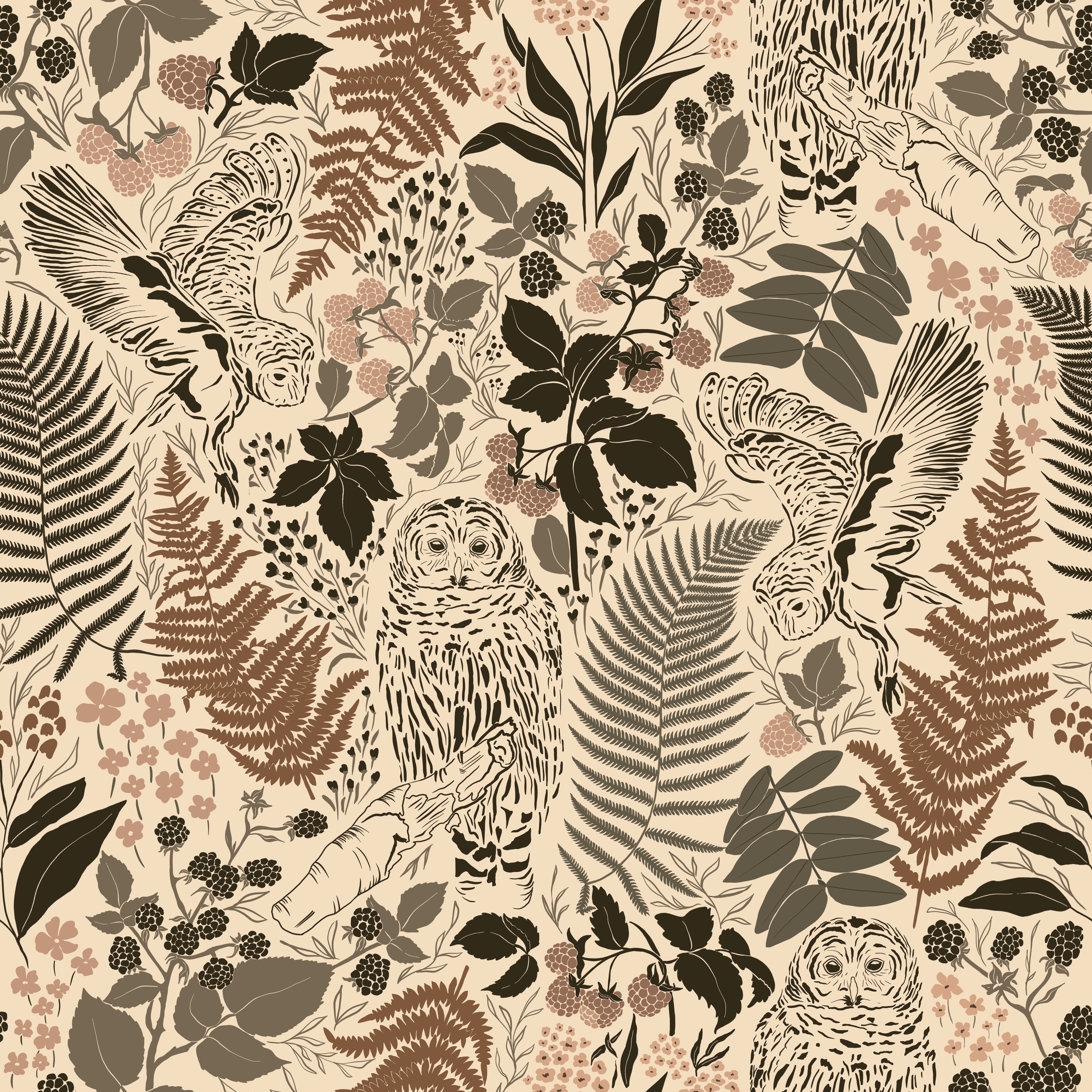 Botanical Owl Haven