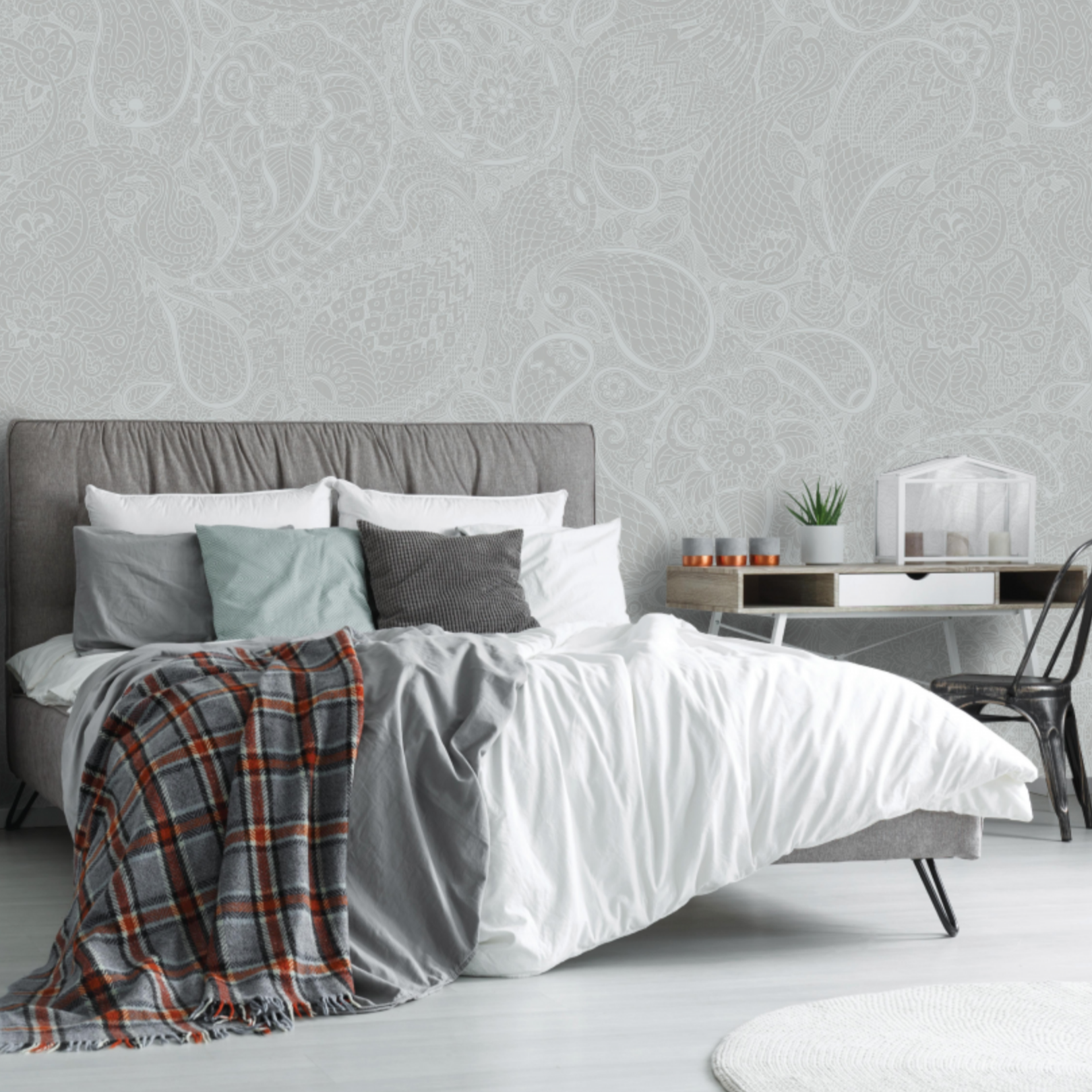 3D Paisley Dreamscape