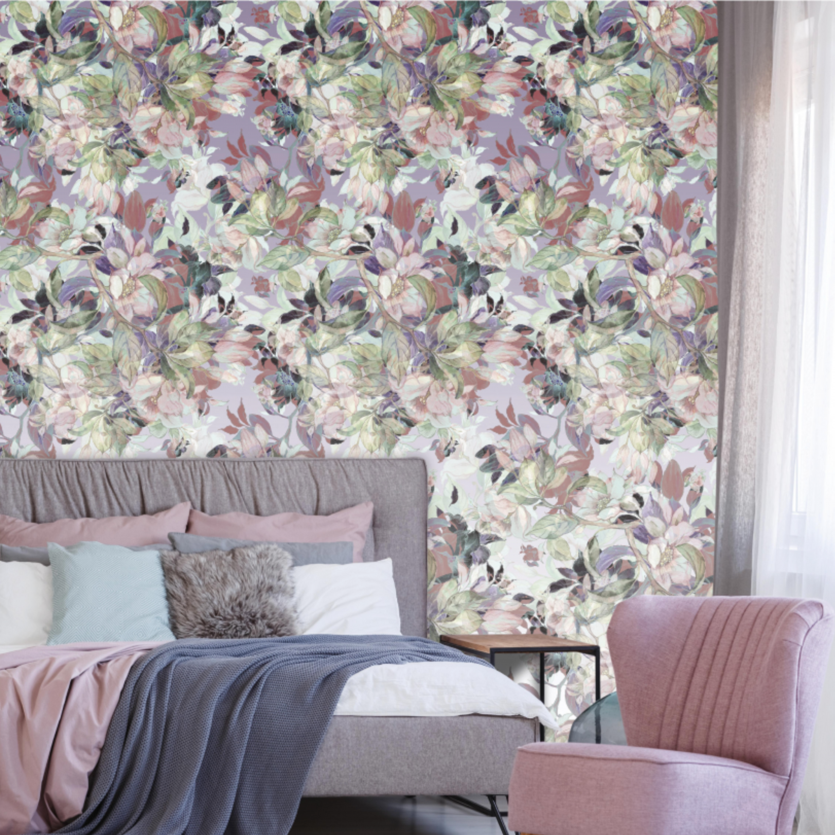 3D Dreamy Floral