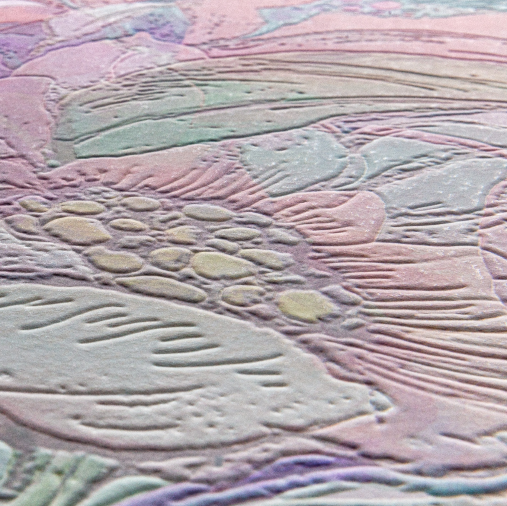 3D Dreamy Floral