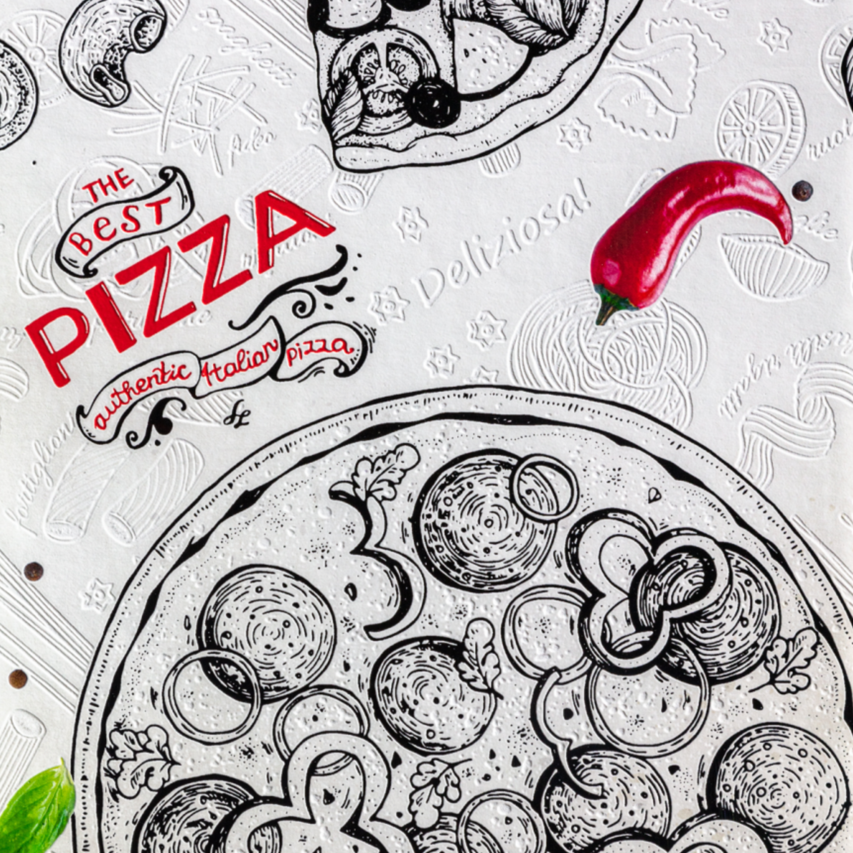 3D Pizza Party in Mint