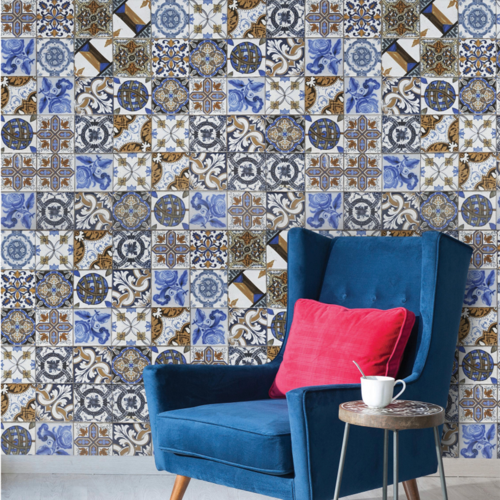 3D Mediterranean Tiles