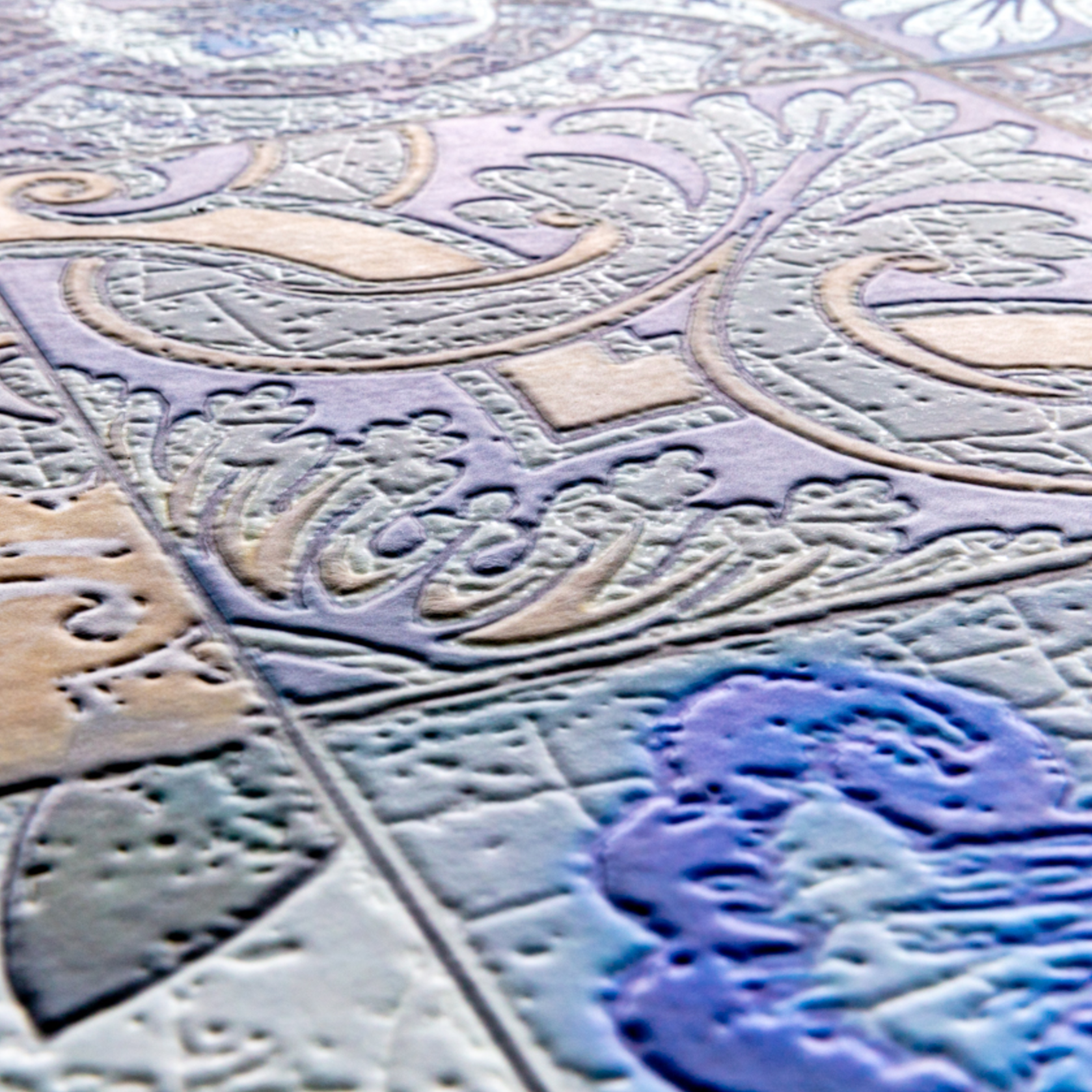 3D Mediterranean Tiles