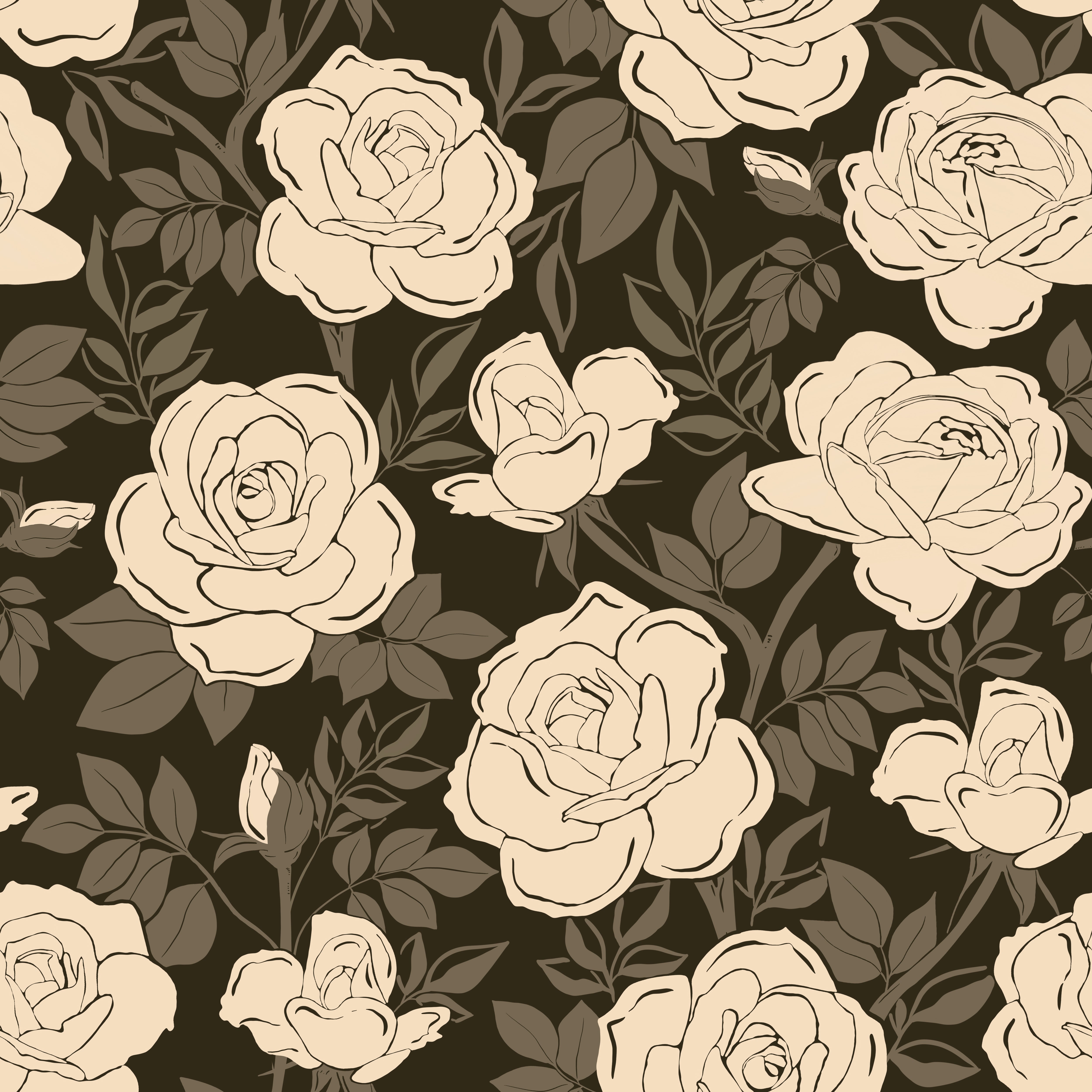 Gothic Rose Garden
