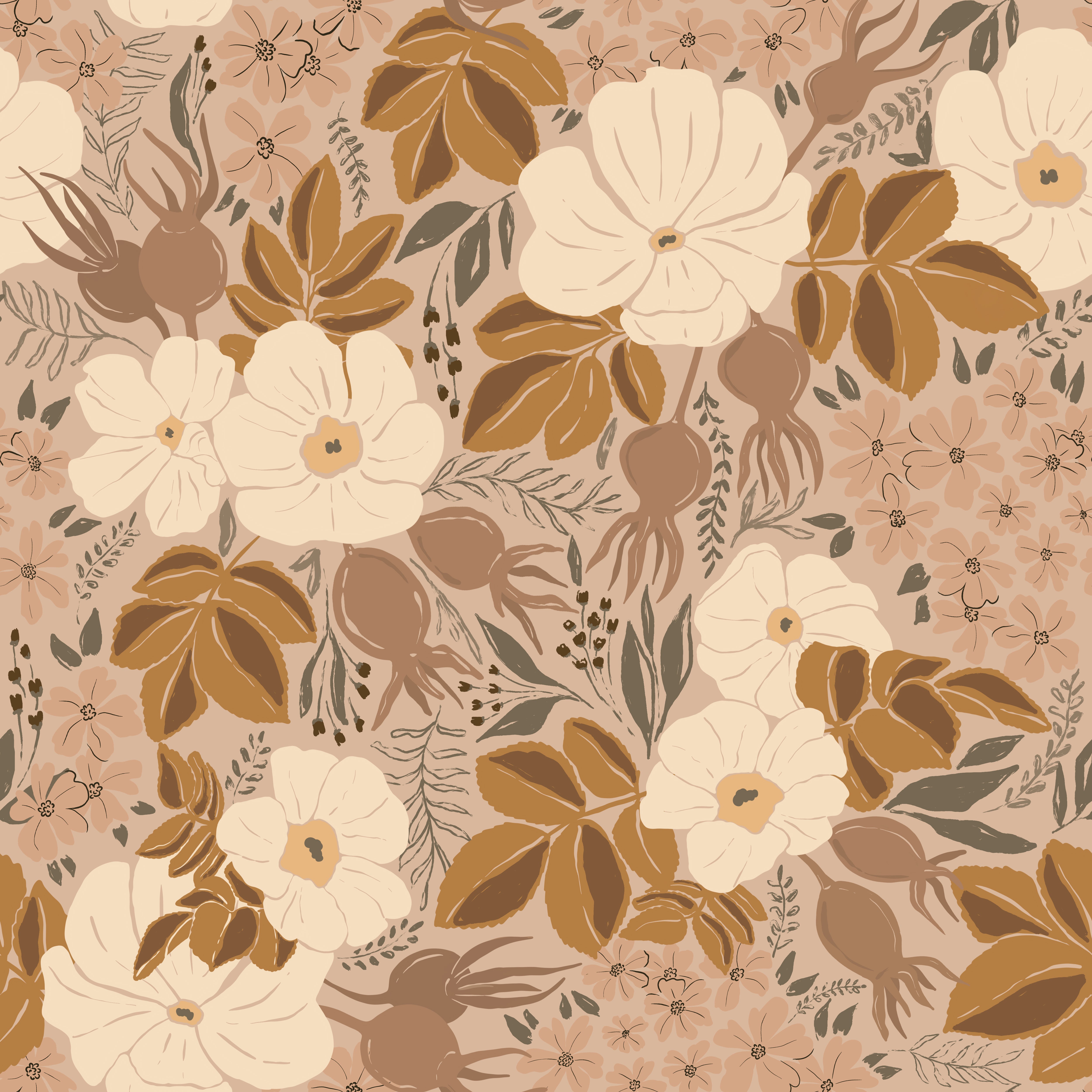 Dusty Rosehip Garden