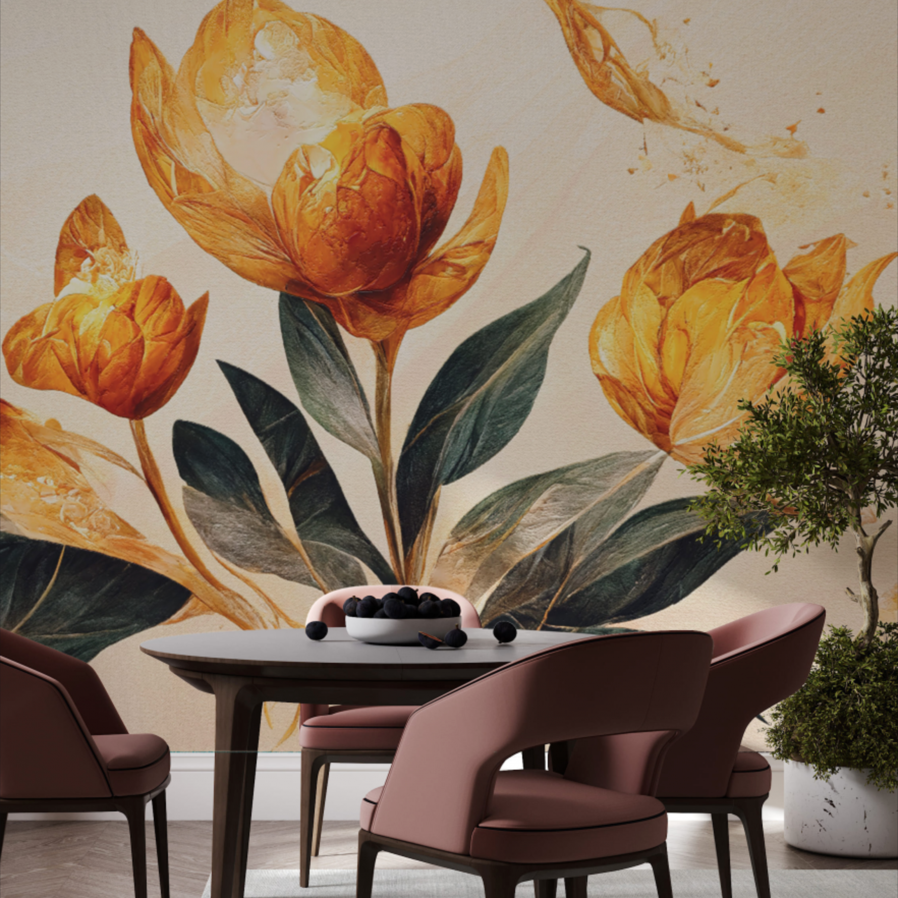 3D Floral Radiance