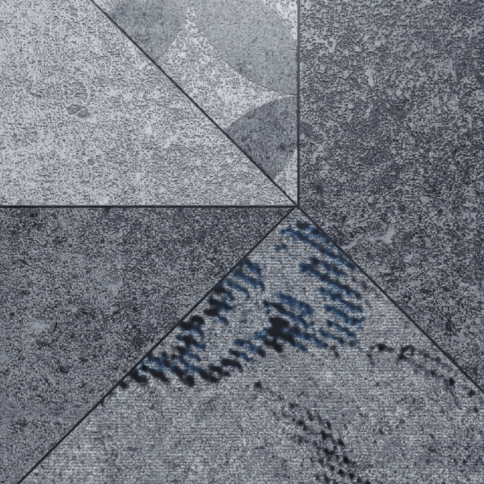 3D Concrete Garden