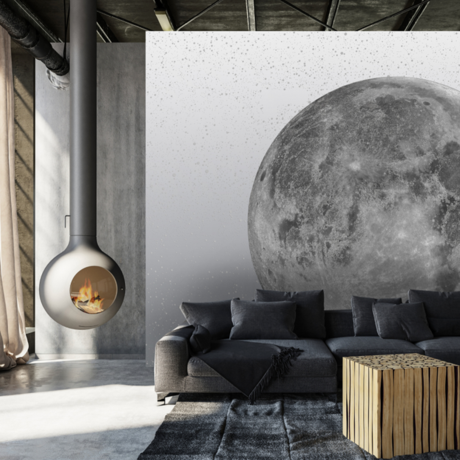 3D Moonlit Dreams
