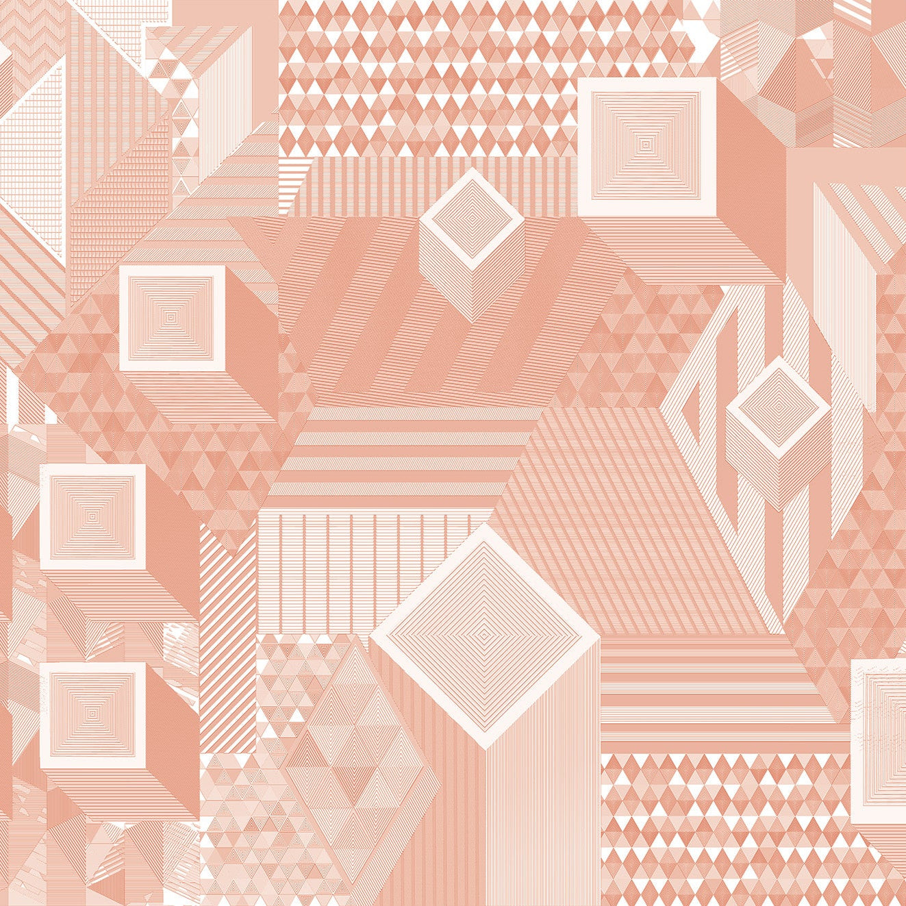 3D Modern Mosaic - Printed