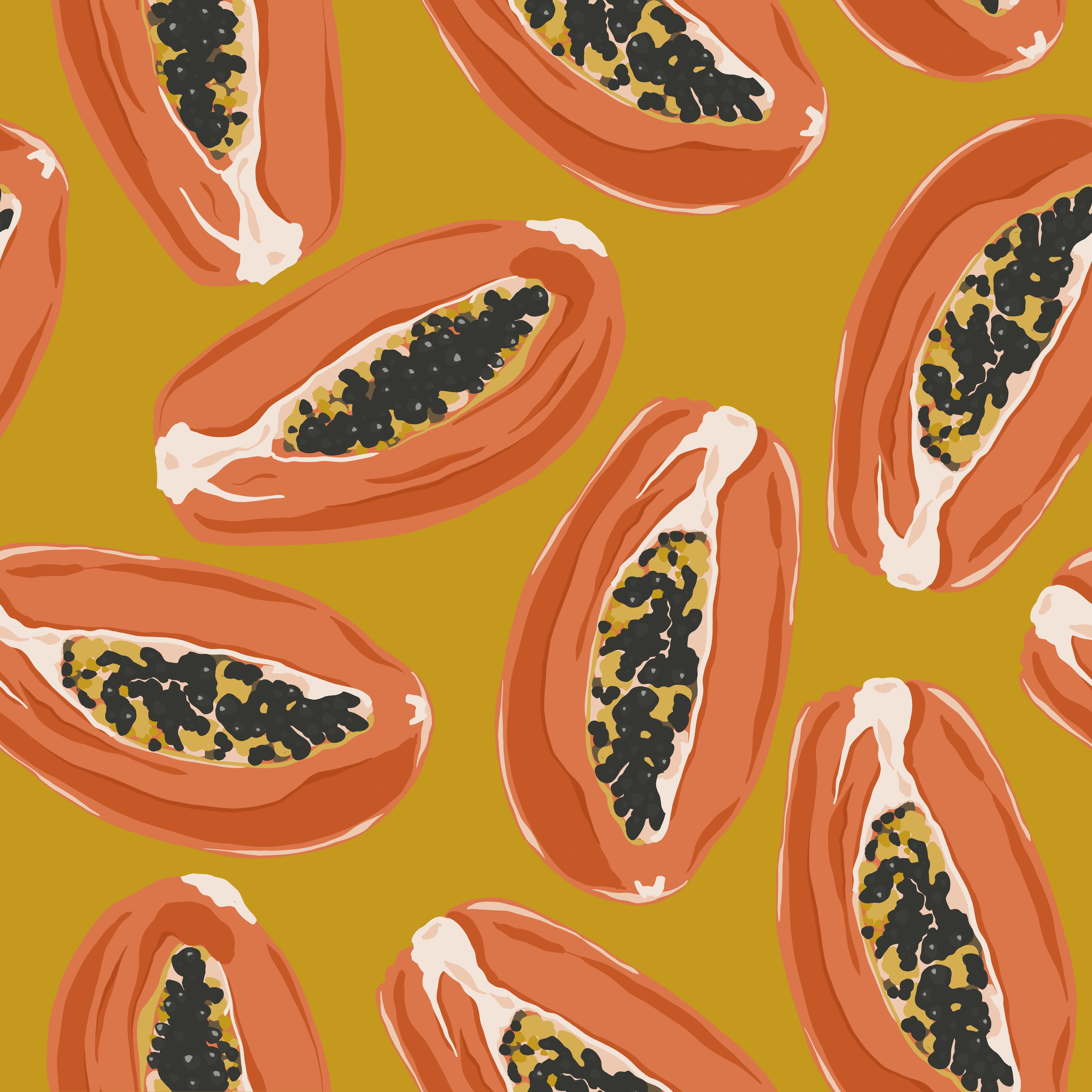 Tropical Papaya Seed
