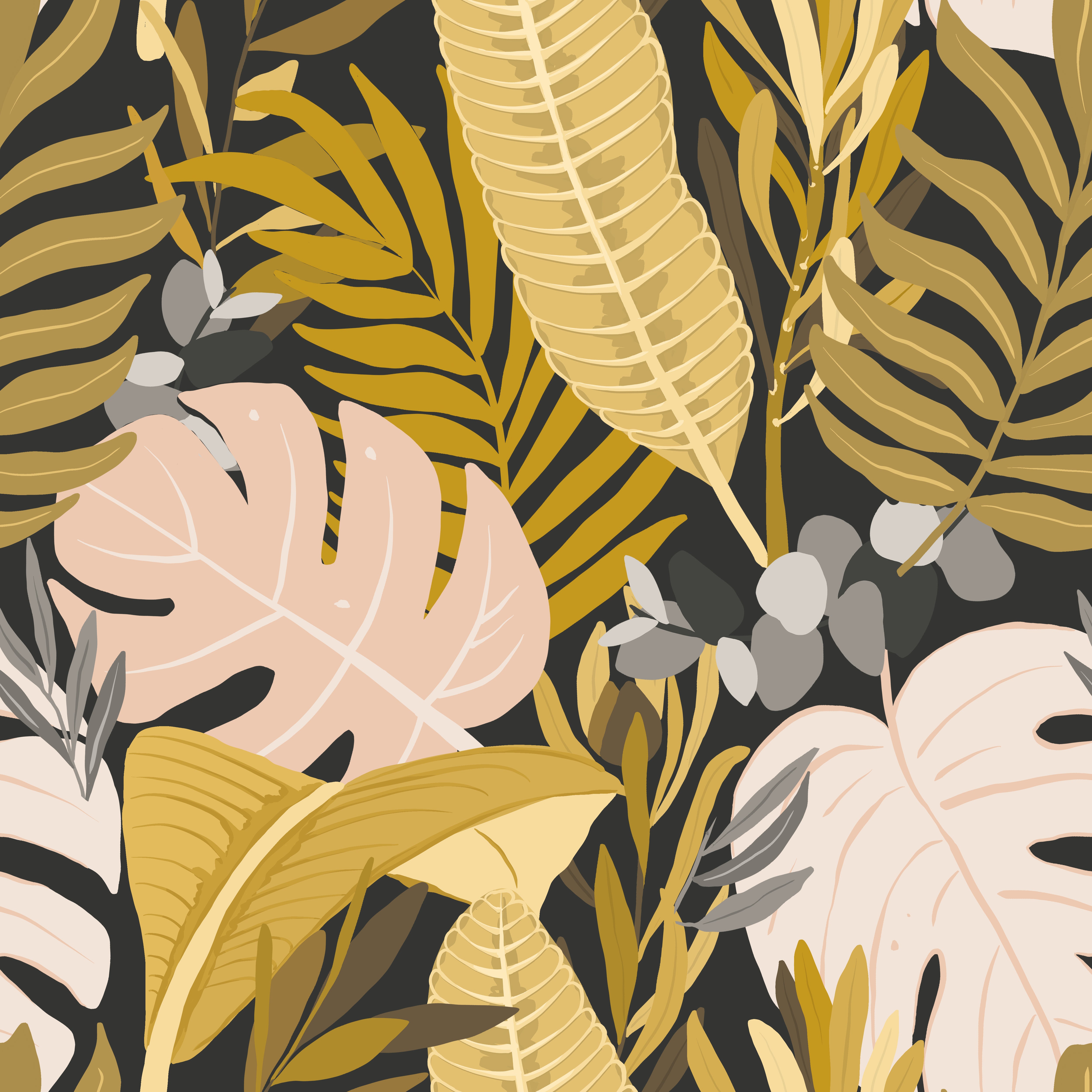 Golden Jungle Canopy