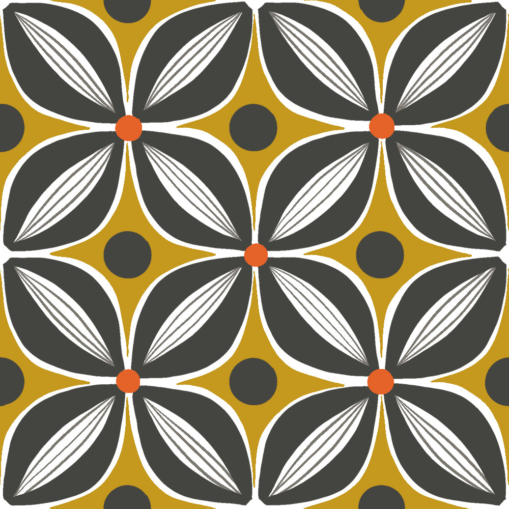 Retro Petal Pop