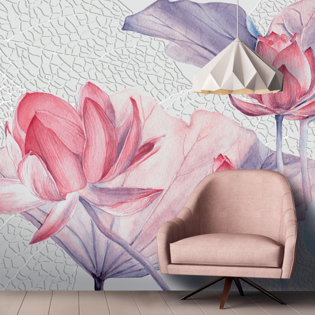 3D Lotus Flower