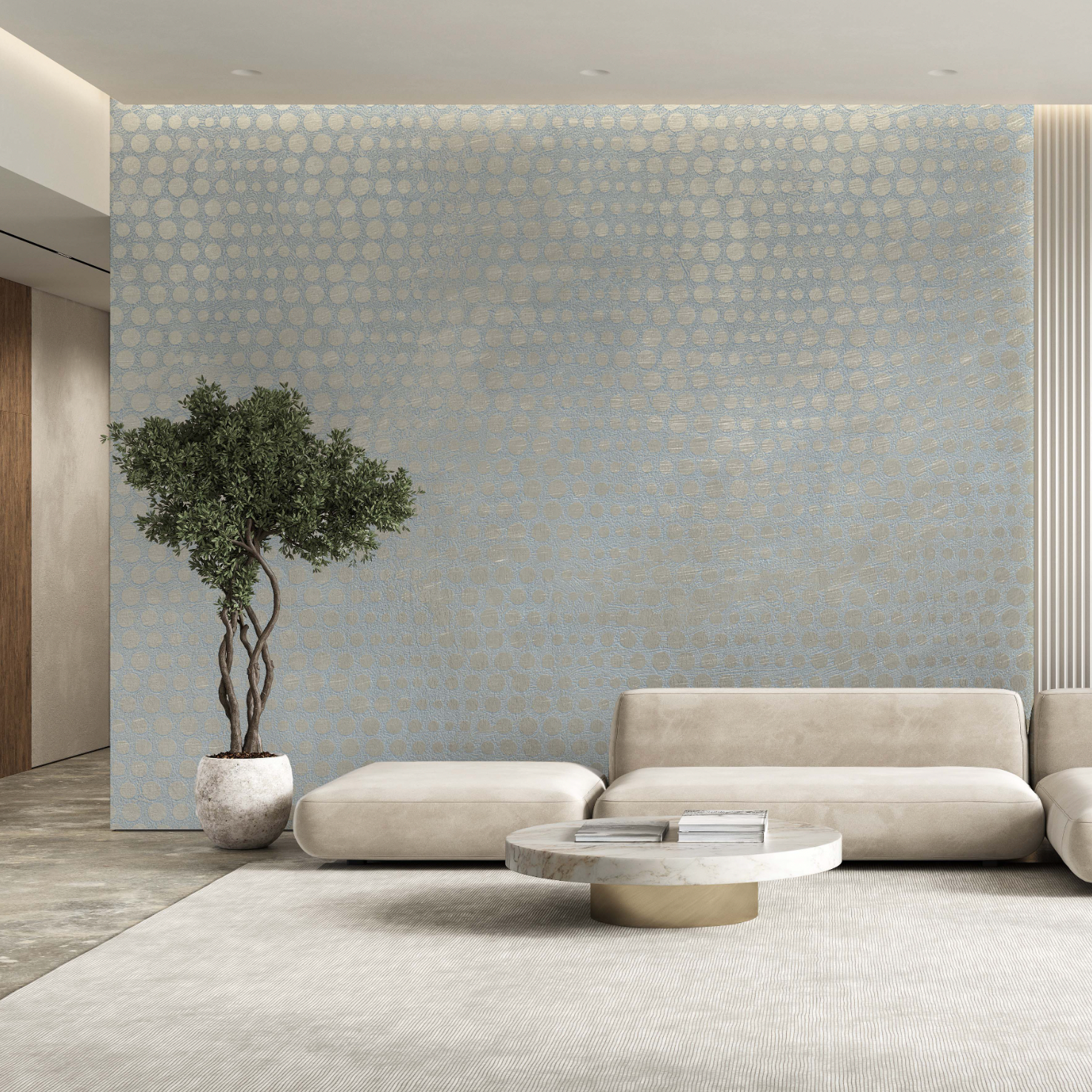 3D Delicate Dots