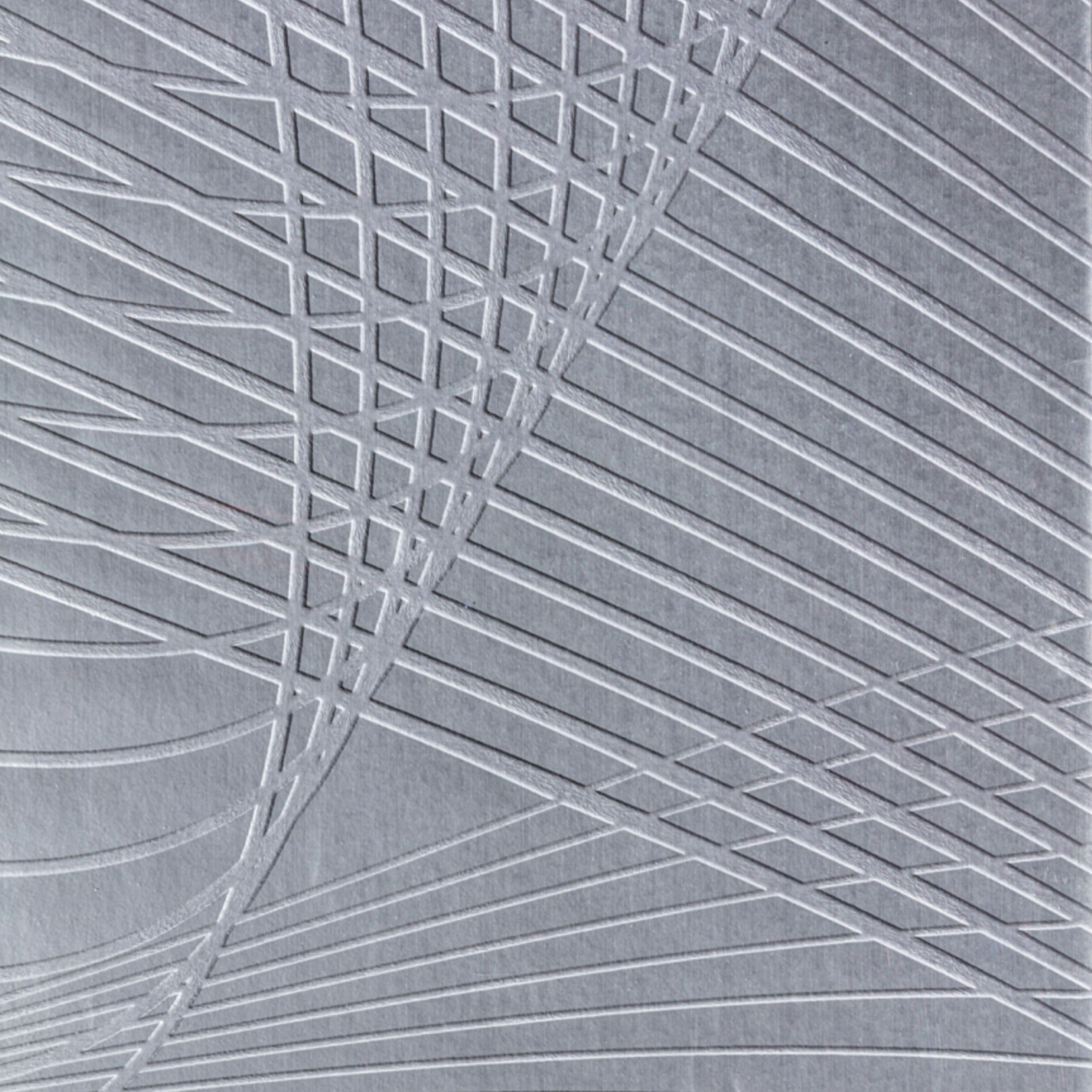 3D Silver Linear Flow