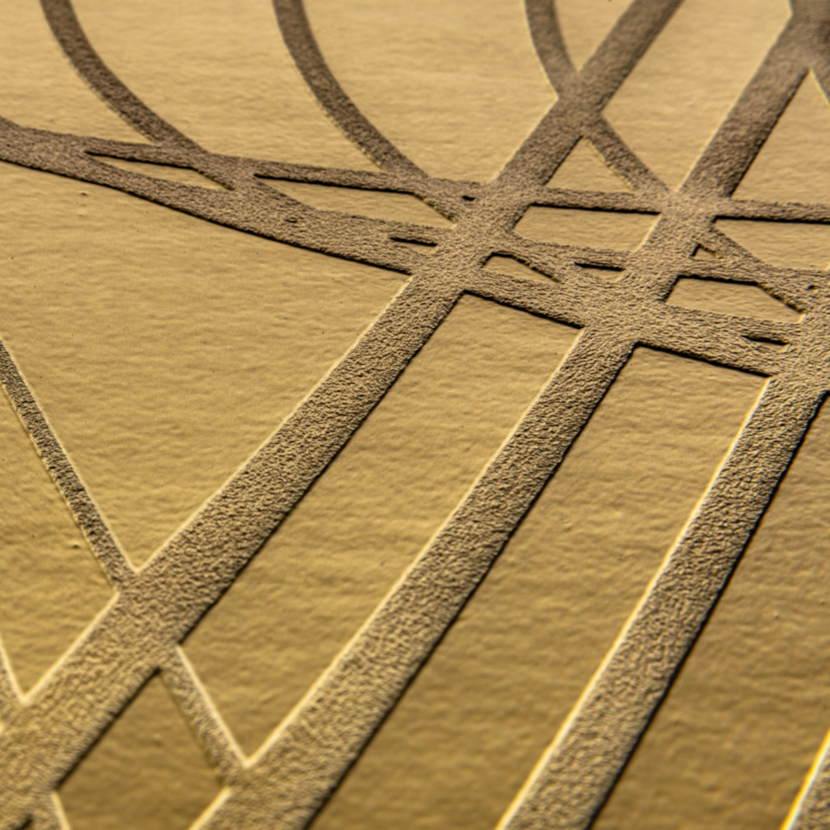 3D Golden Geometric Grid