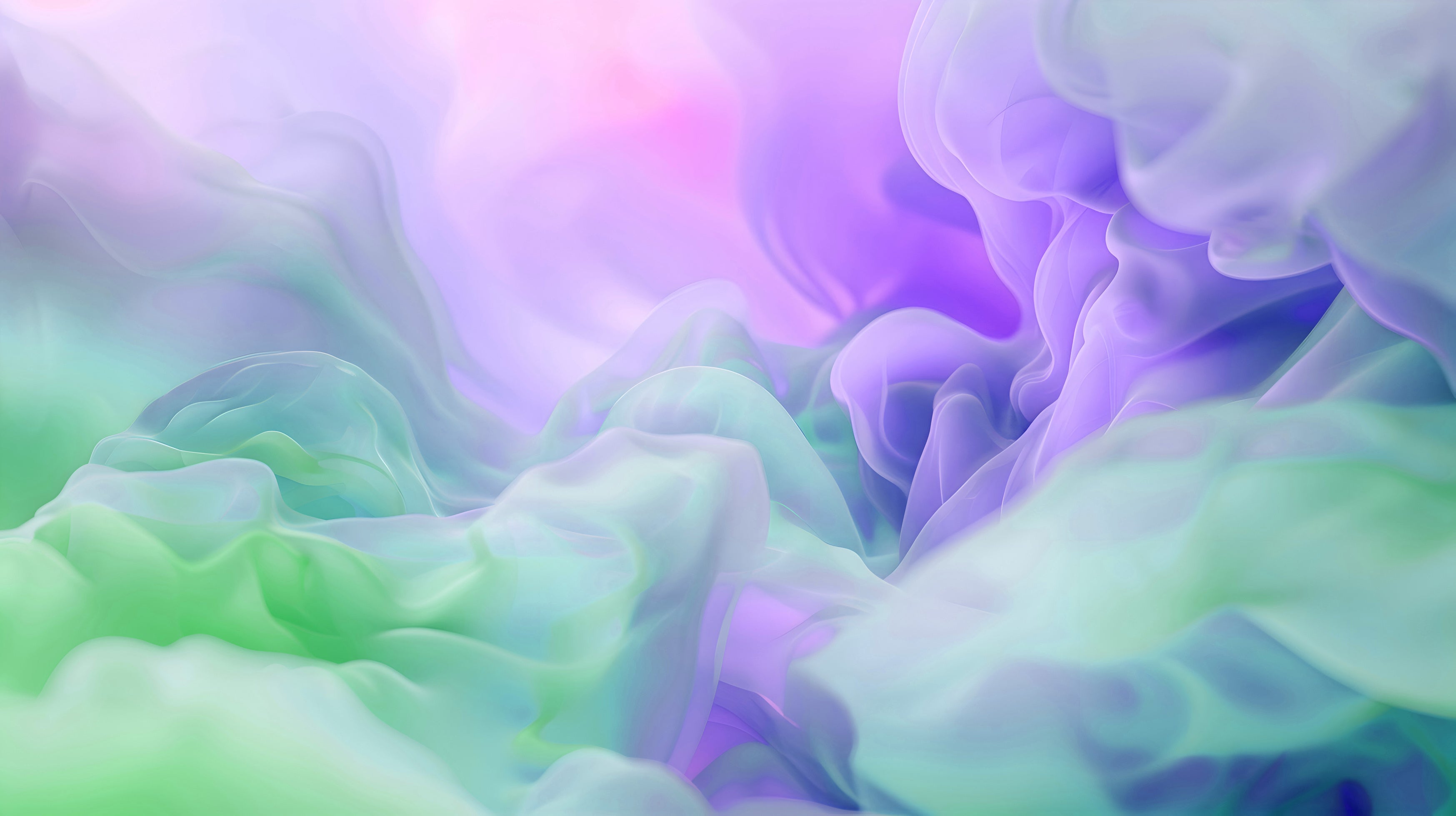 Chromatic Clouds Mural