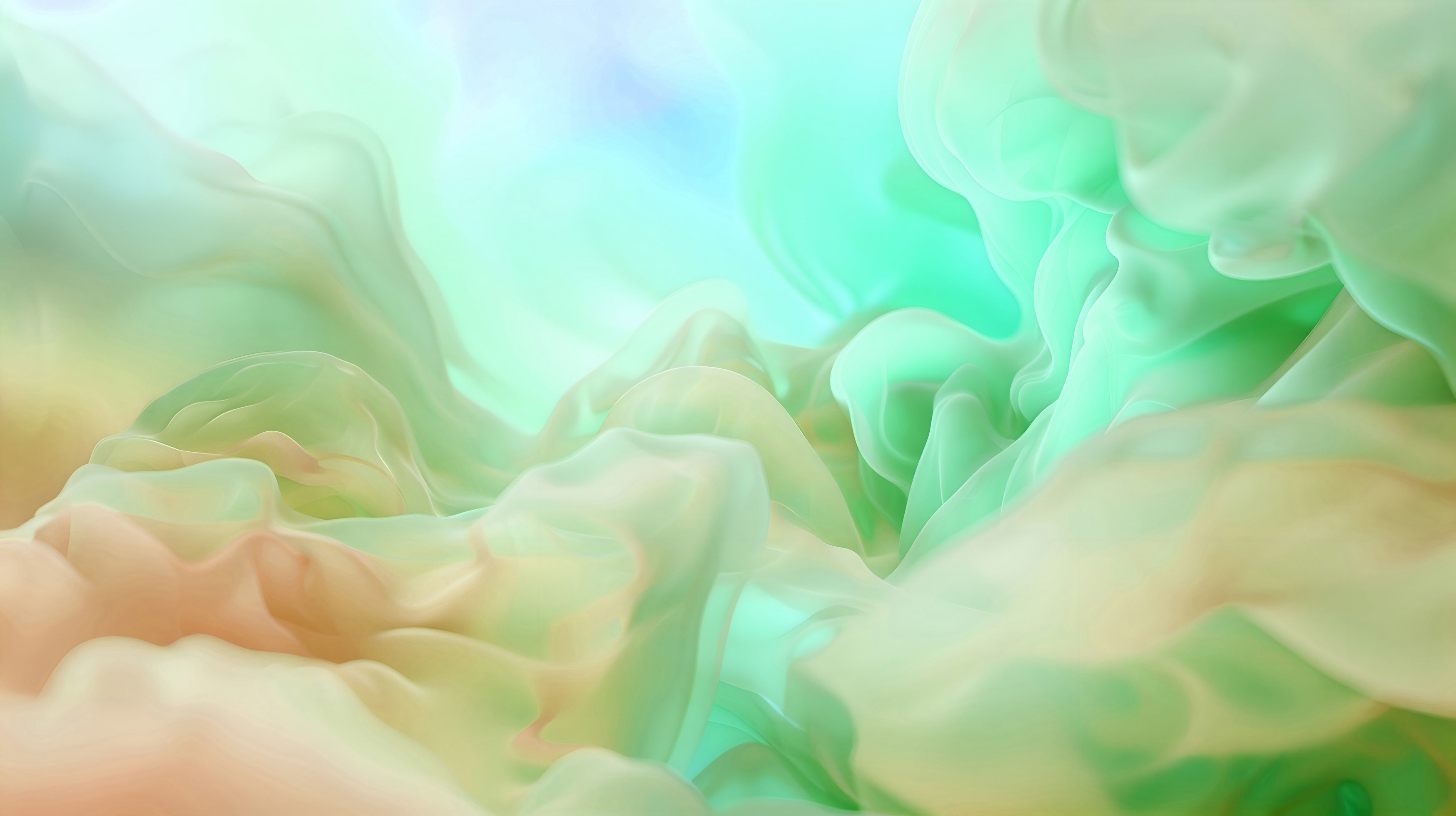 Chromatic Clouds Mural