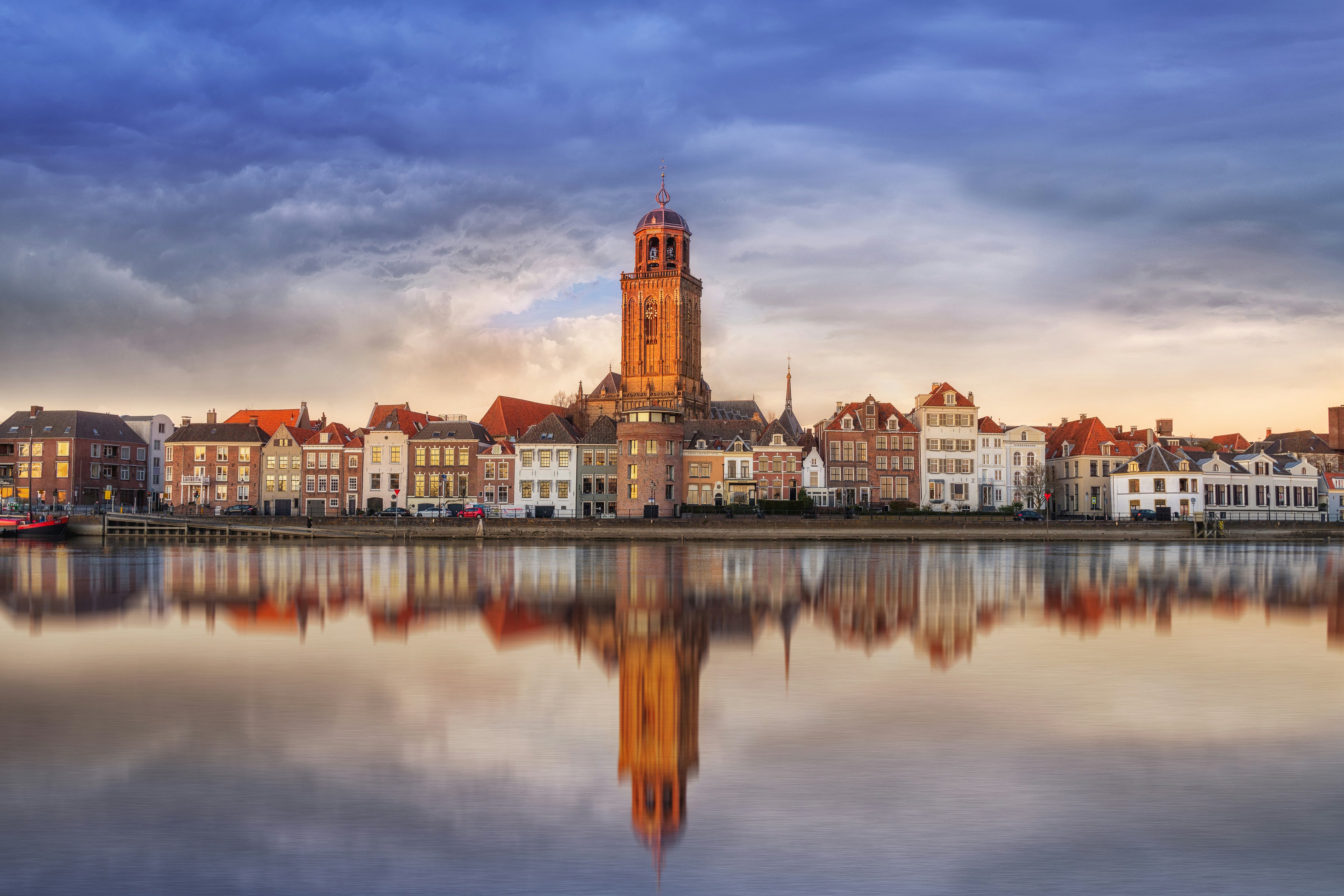 Dutch Waterway Dreamscape