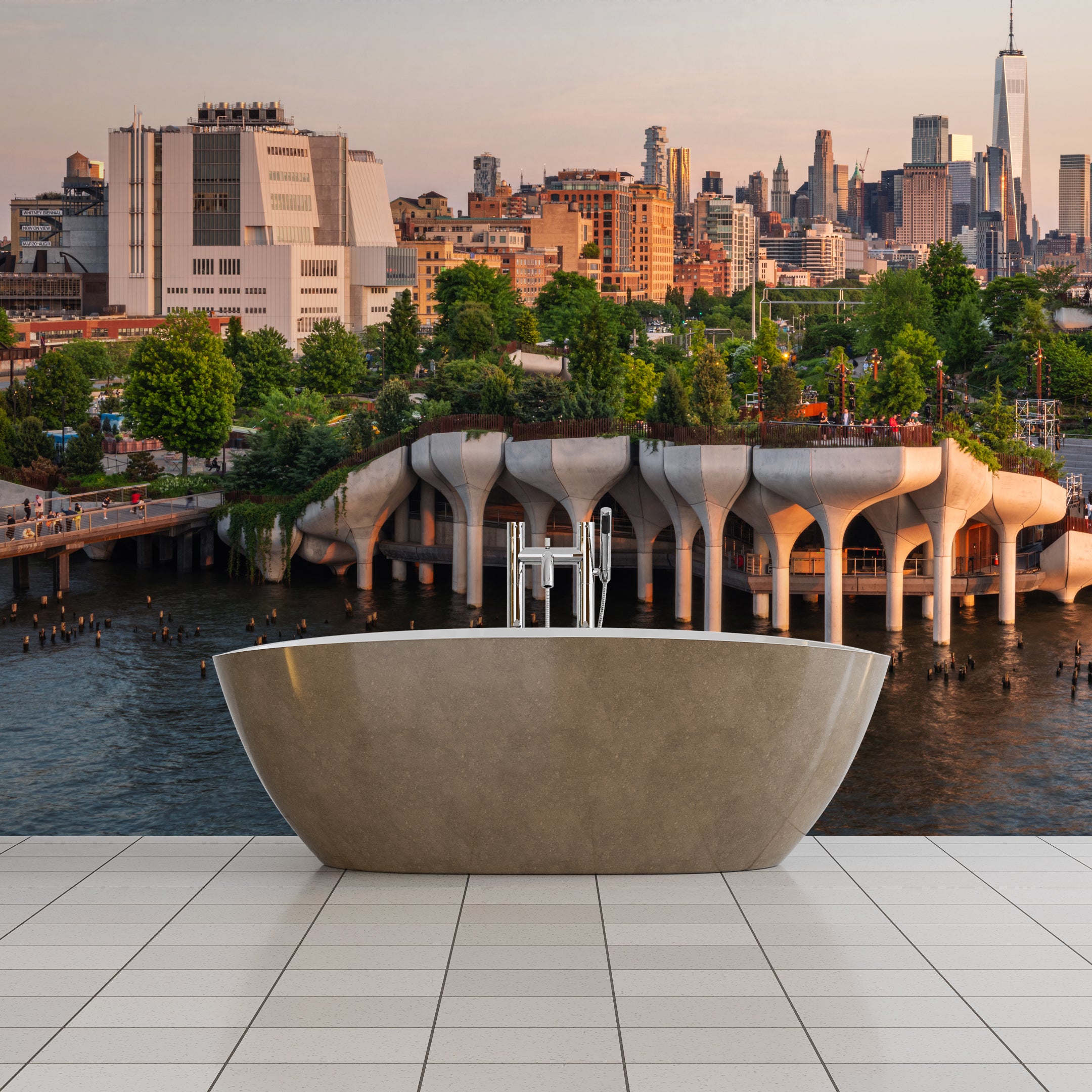 Pier 55 Serenity