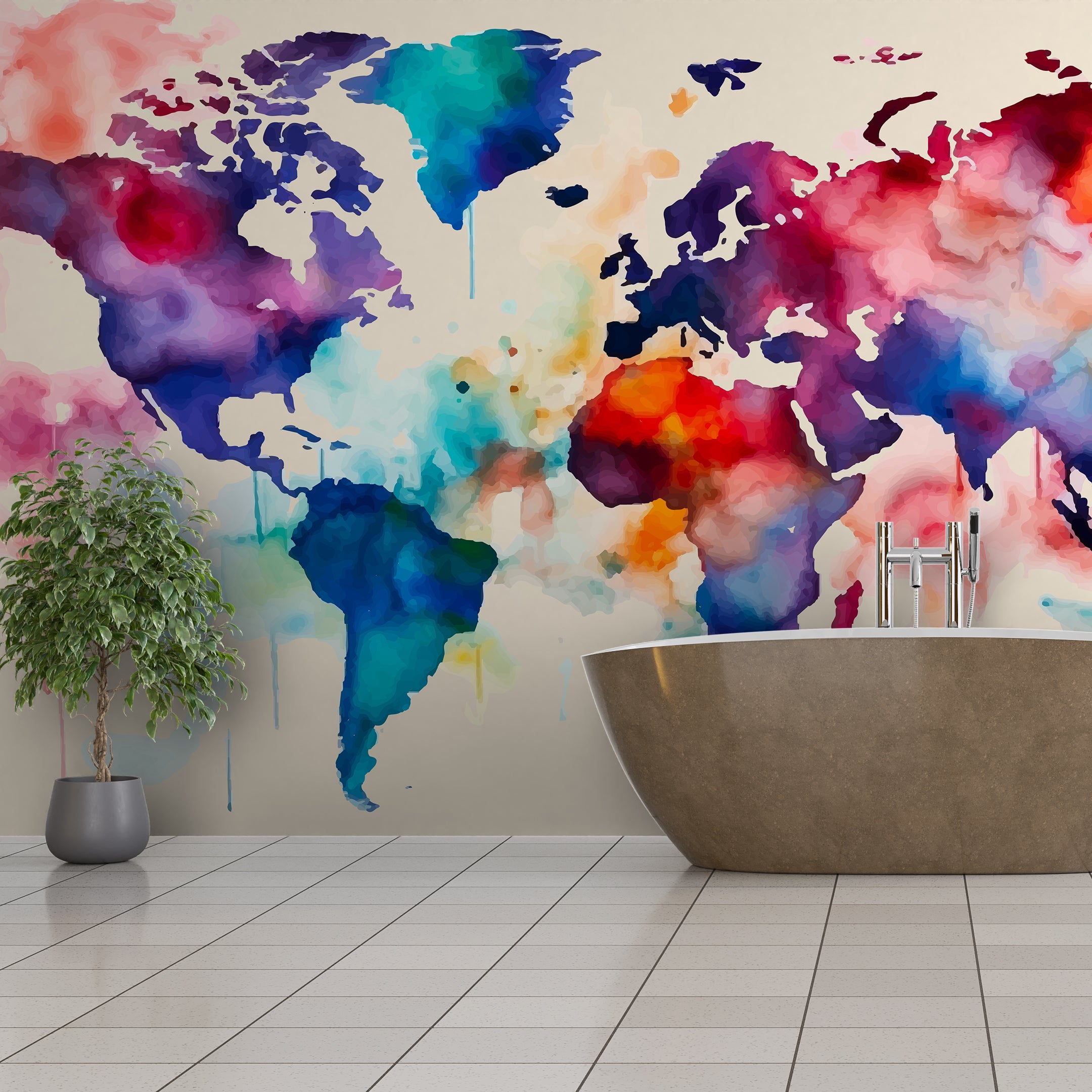 Chromatic World Bloom