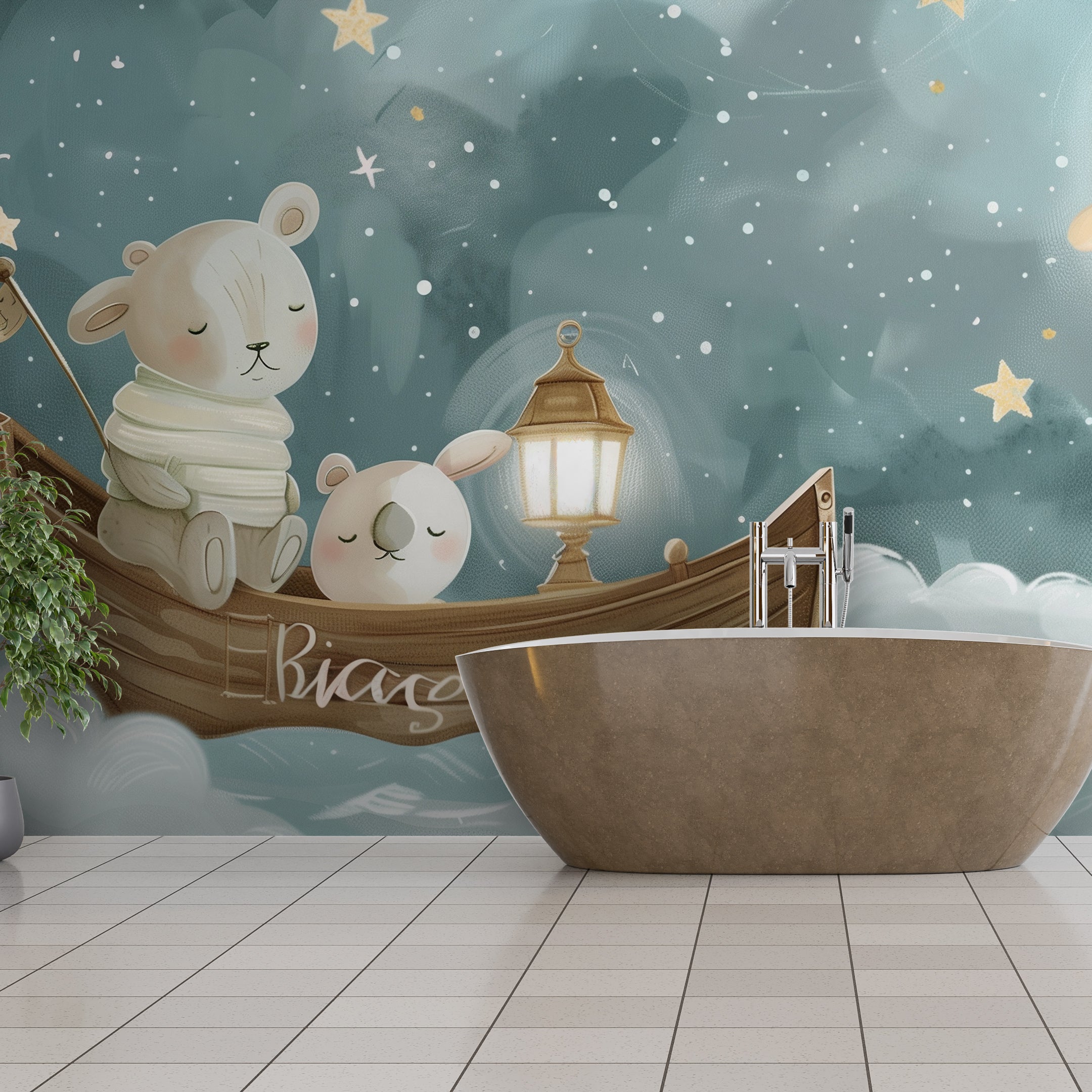 Starry Cloud Cruise