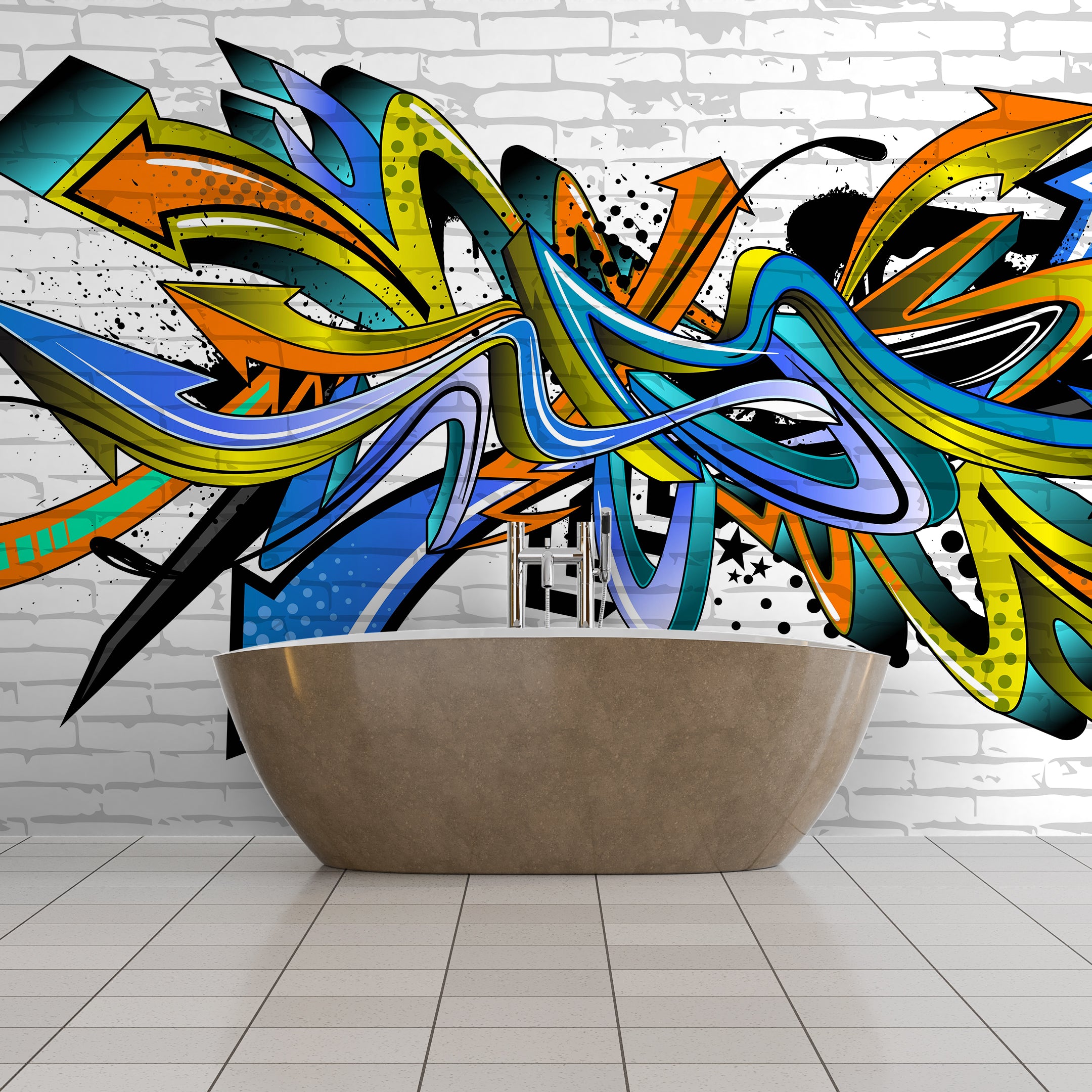 Urban Velocity - Graffiti Arrow