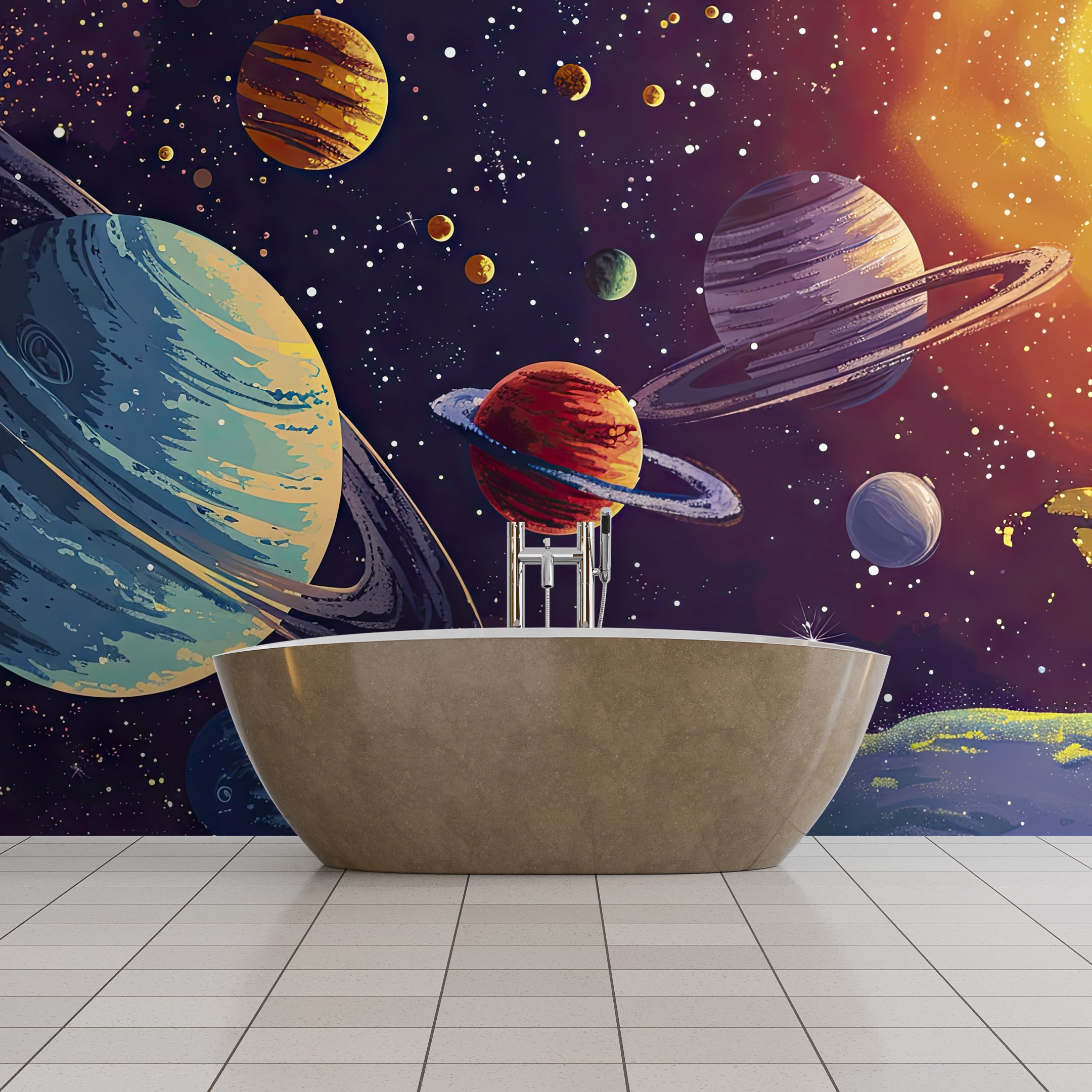 Planetary Wonders