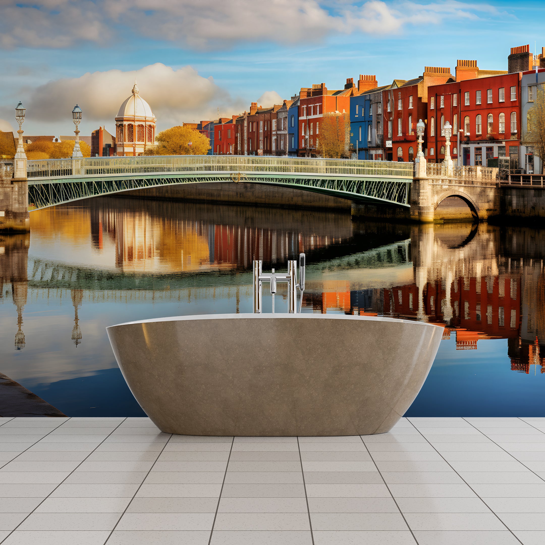 Dublin's River Serenade