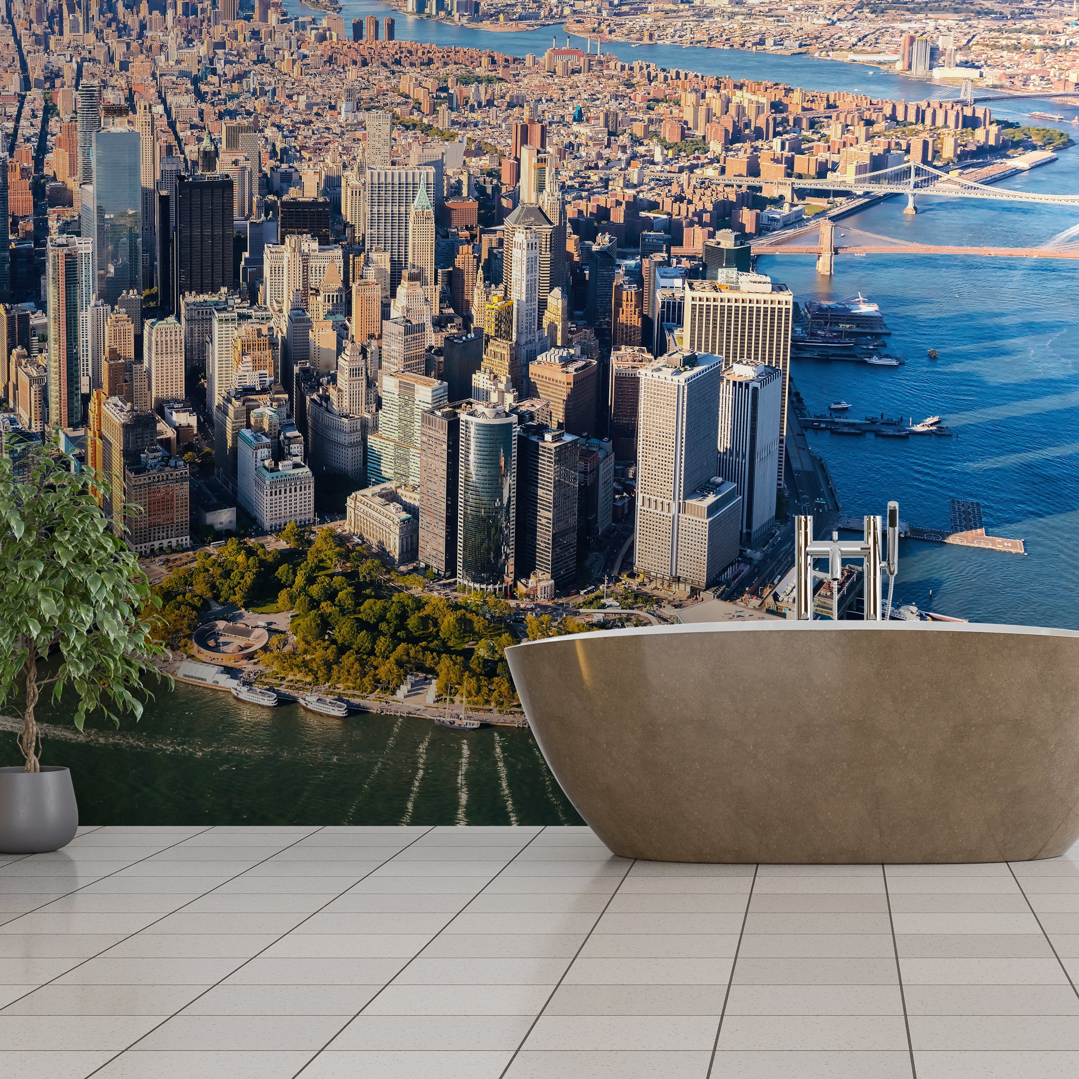 Manhattan Skyline