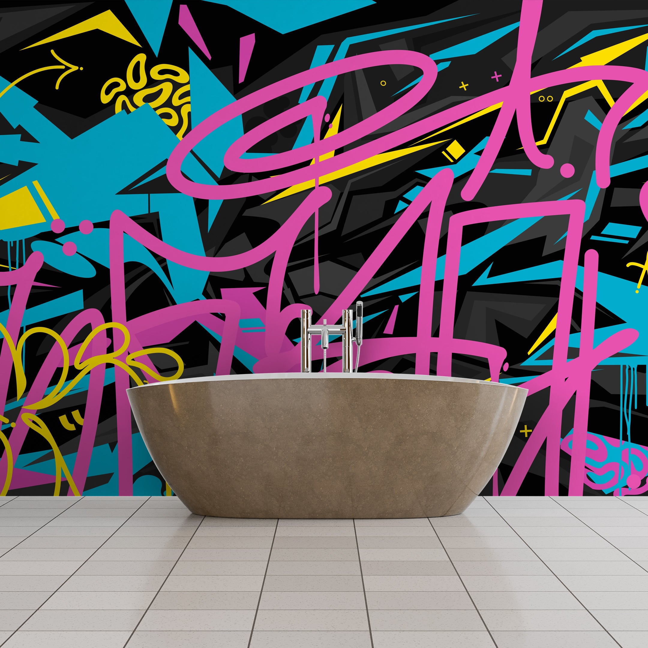 Tag & Spark - Street Scribble