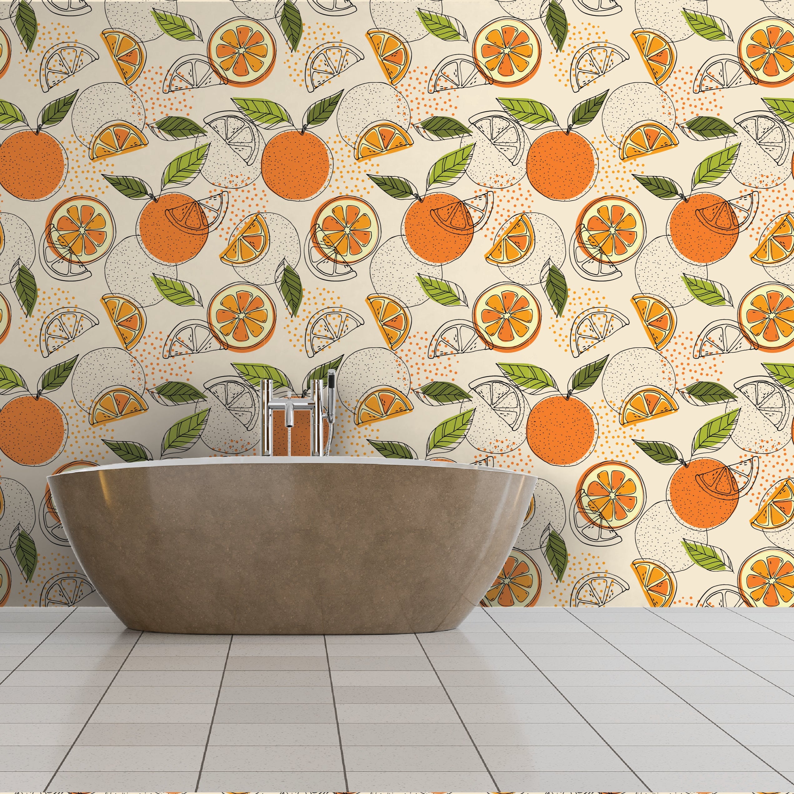 Fresh Orange Burst