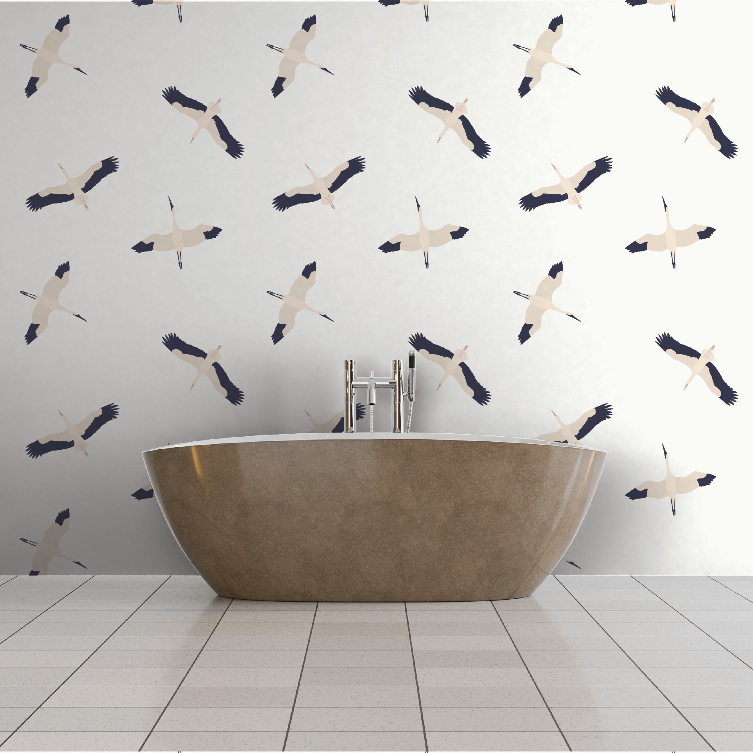 Pattern Portfolio  - Lakeside Geese