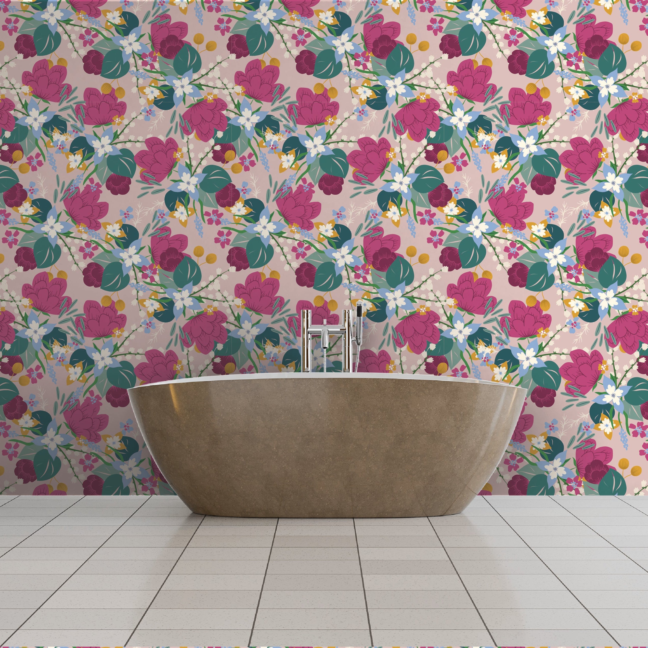 Floral Tapestry - Tana Lawn Medley