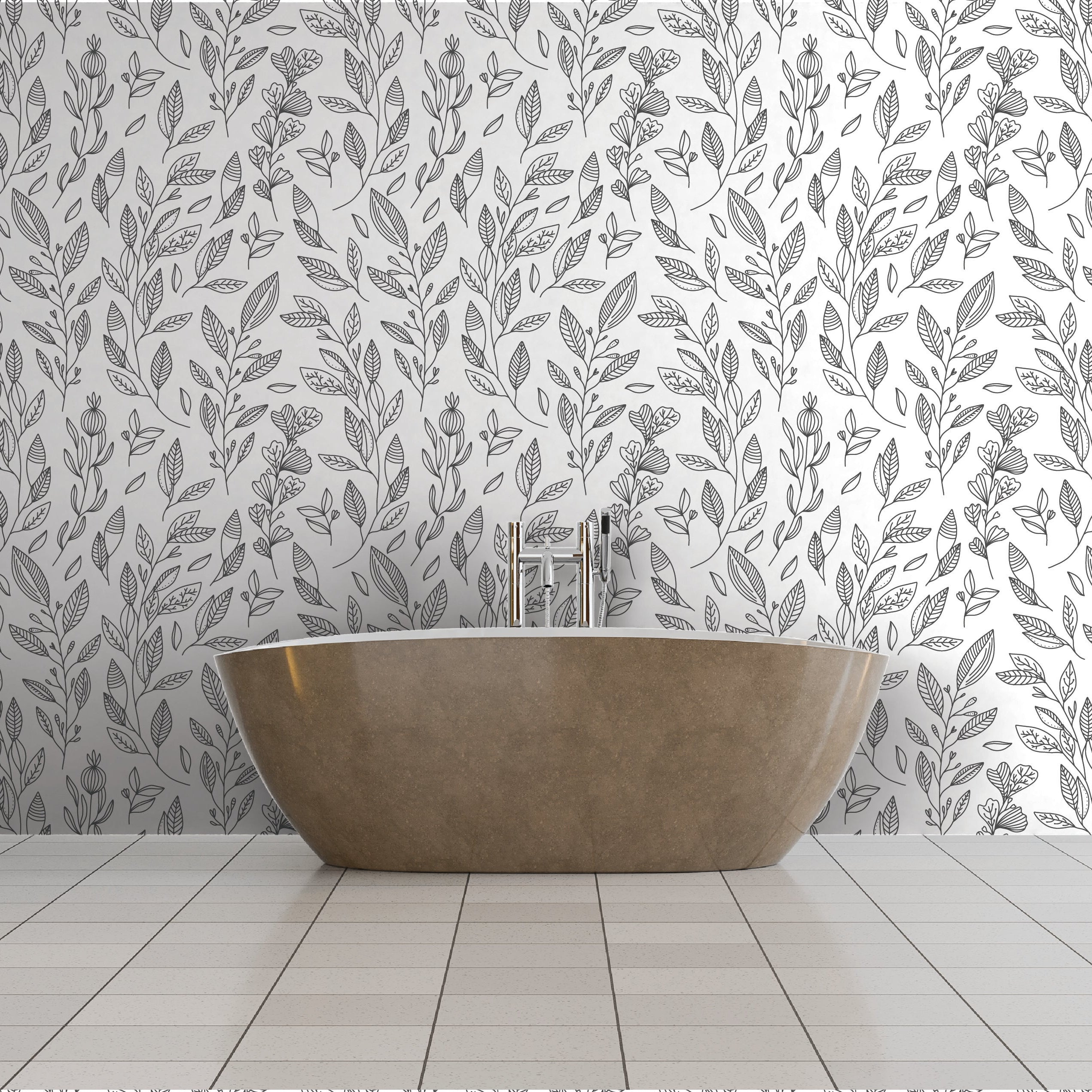 Kindred Spirits -  Botanical Stripe