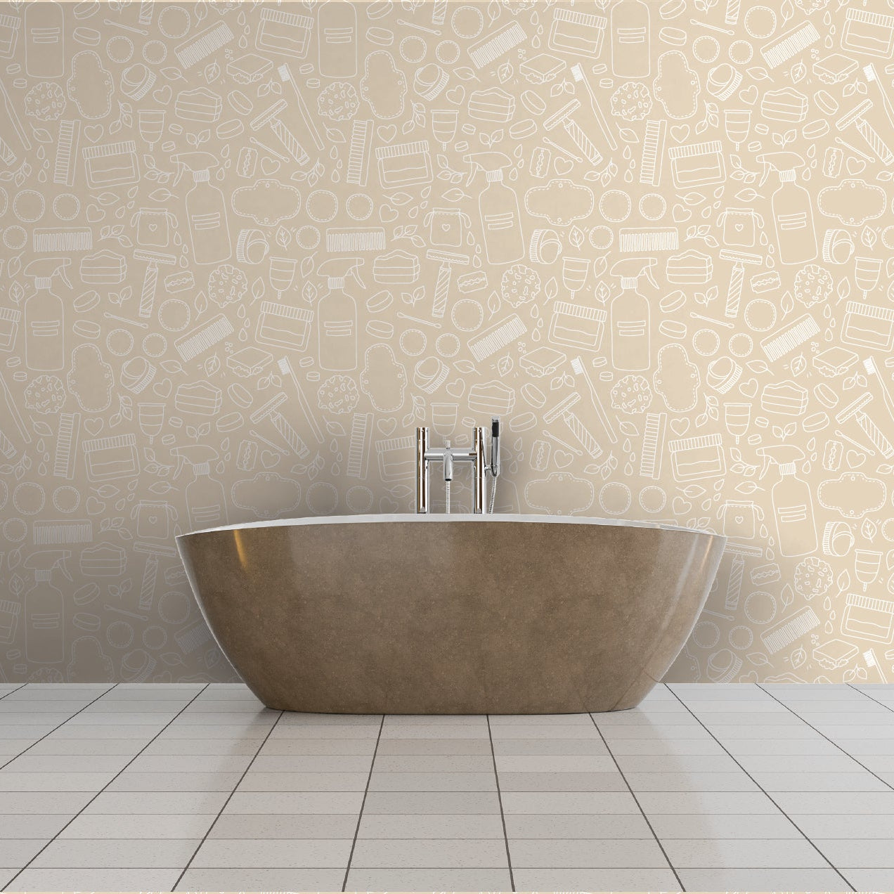 Eco Linework - Vanity Counter