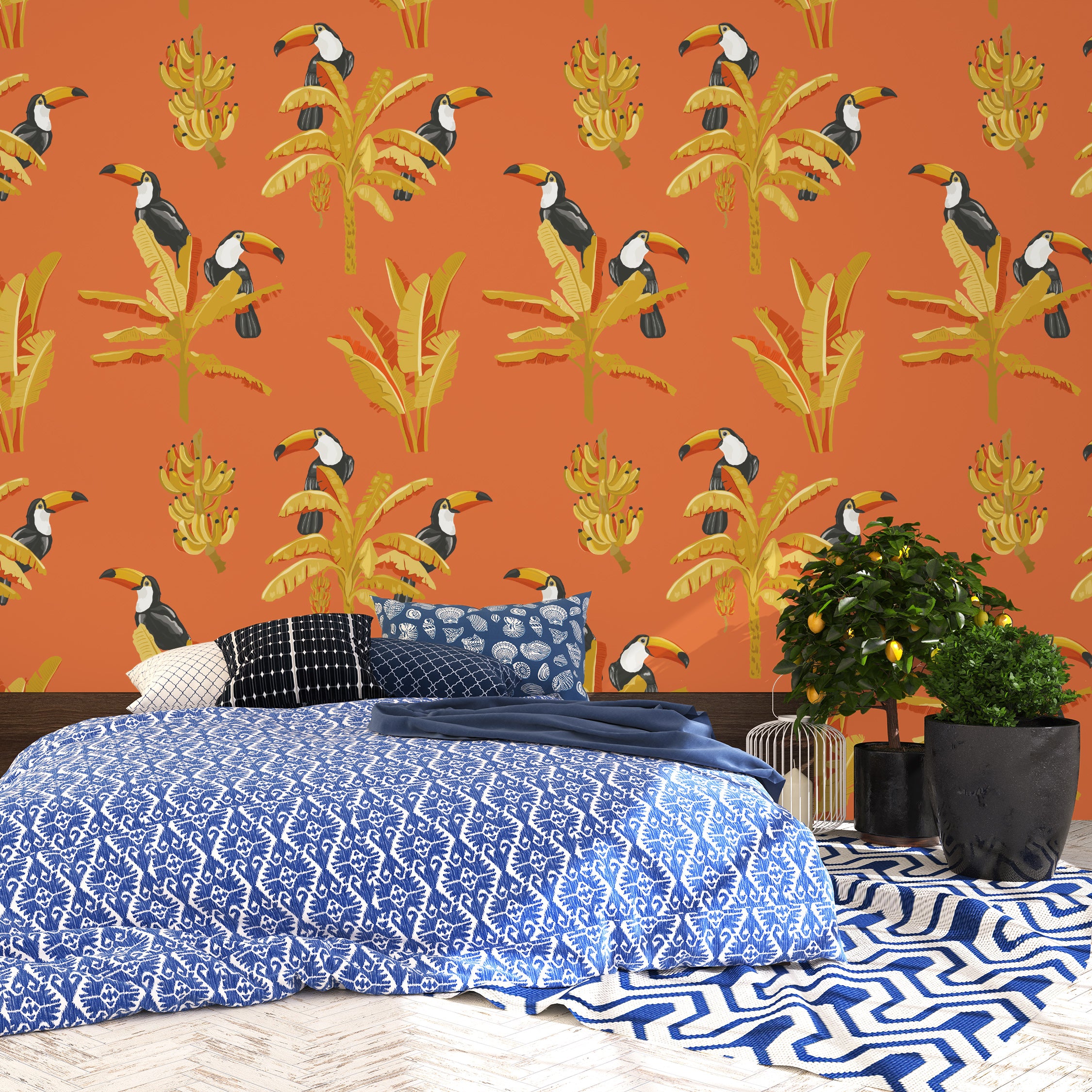 Banana Bloom Toucan