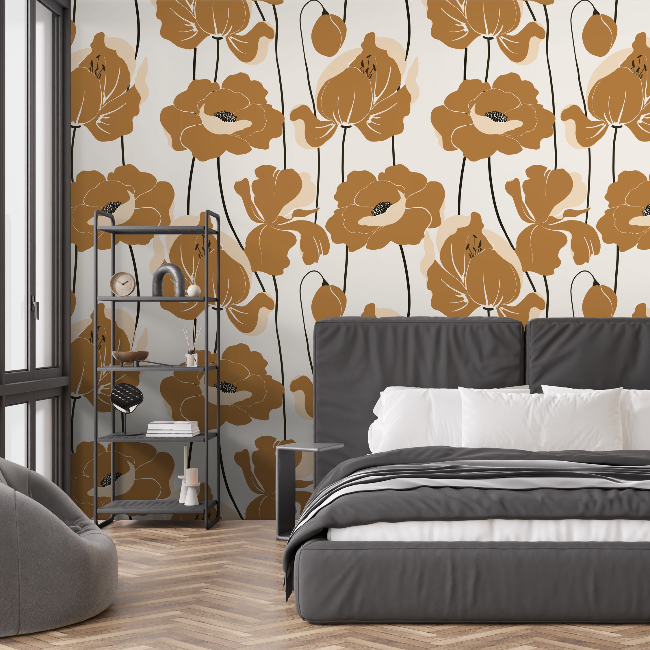 Golden Poppy Bloom