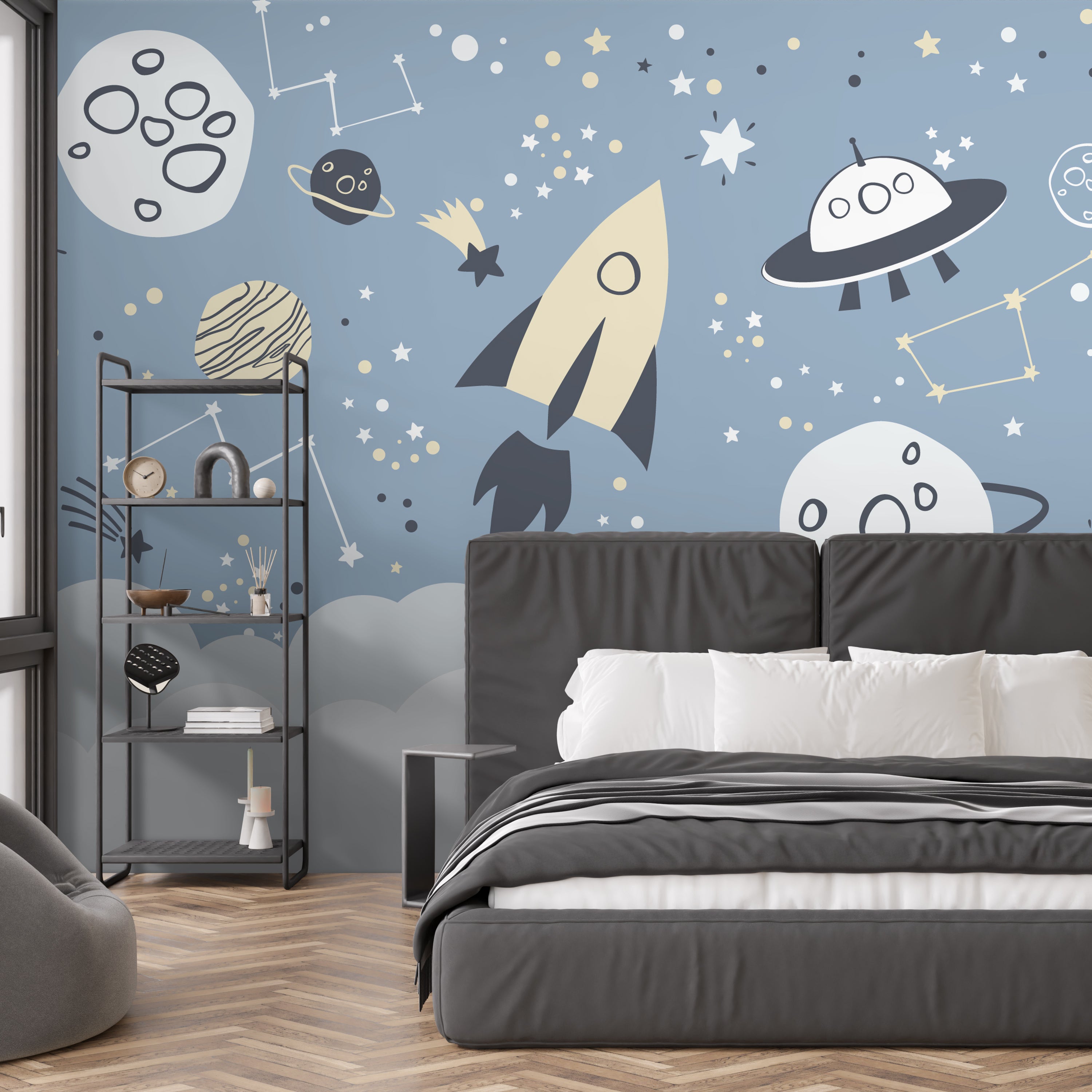 Dreamy Space Journey